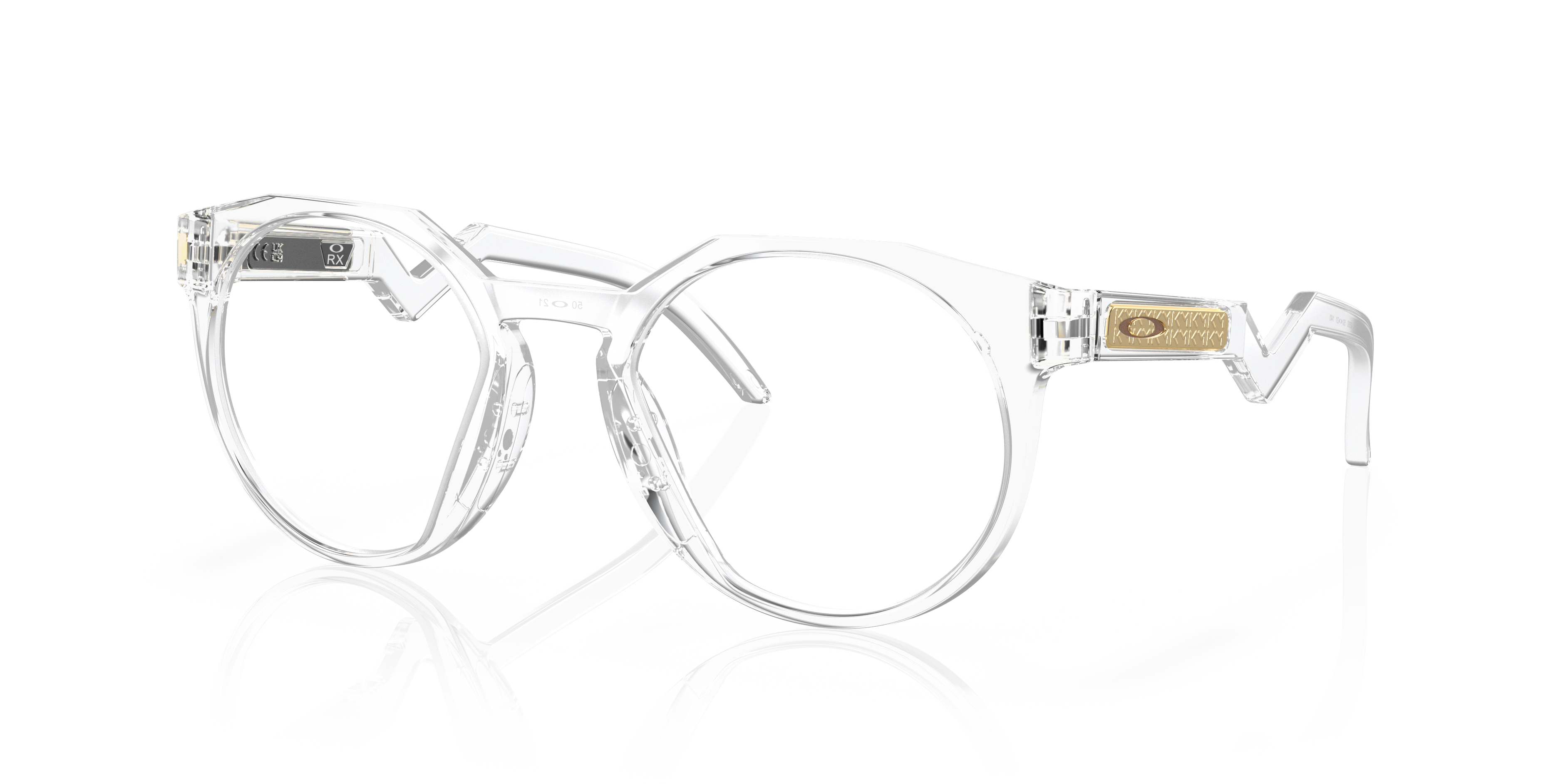 Oakley OX8139 Kylian Mbappé Signature Series HSTN Round Eyeglasses