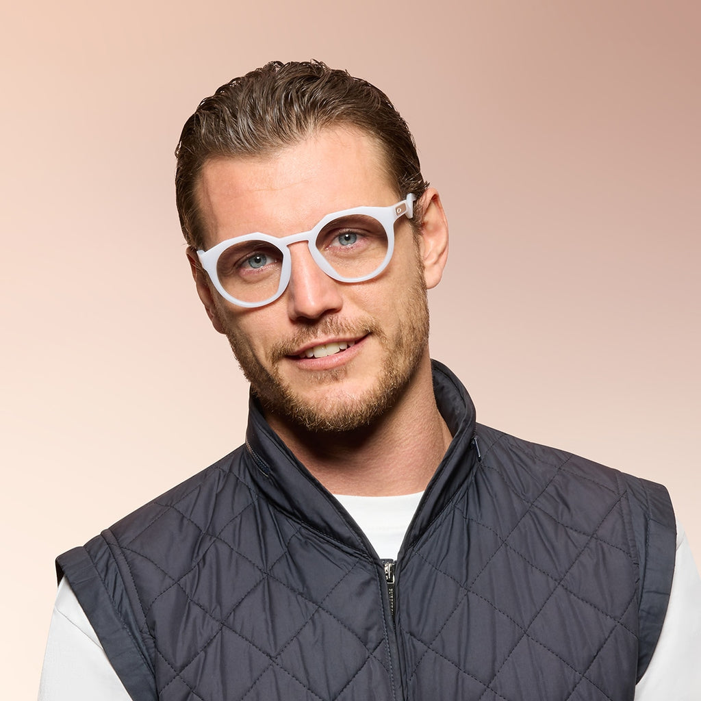Oakley OX8139 HSTN Seek Collection Round Eyeglasses