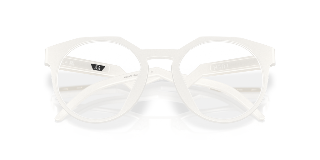 Oakley OX8139 HSTN Seek Collection Round Eyeglasses