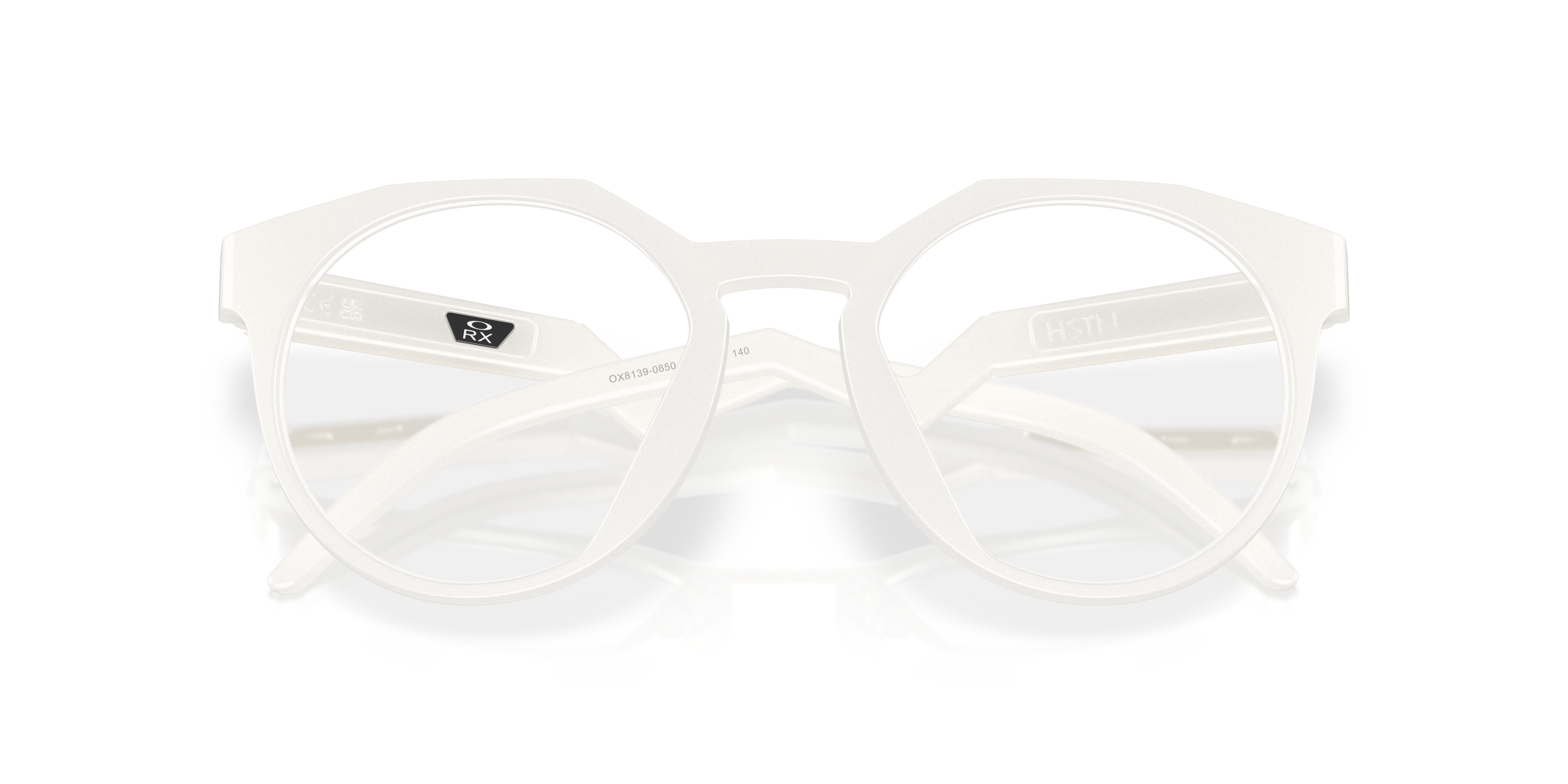 Oakley OX8139 HSTN Seek Collection Round Eyeglasses