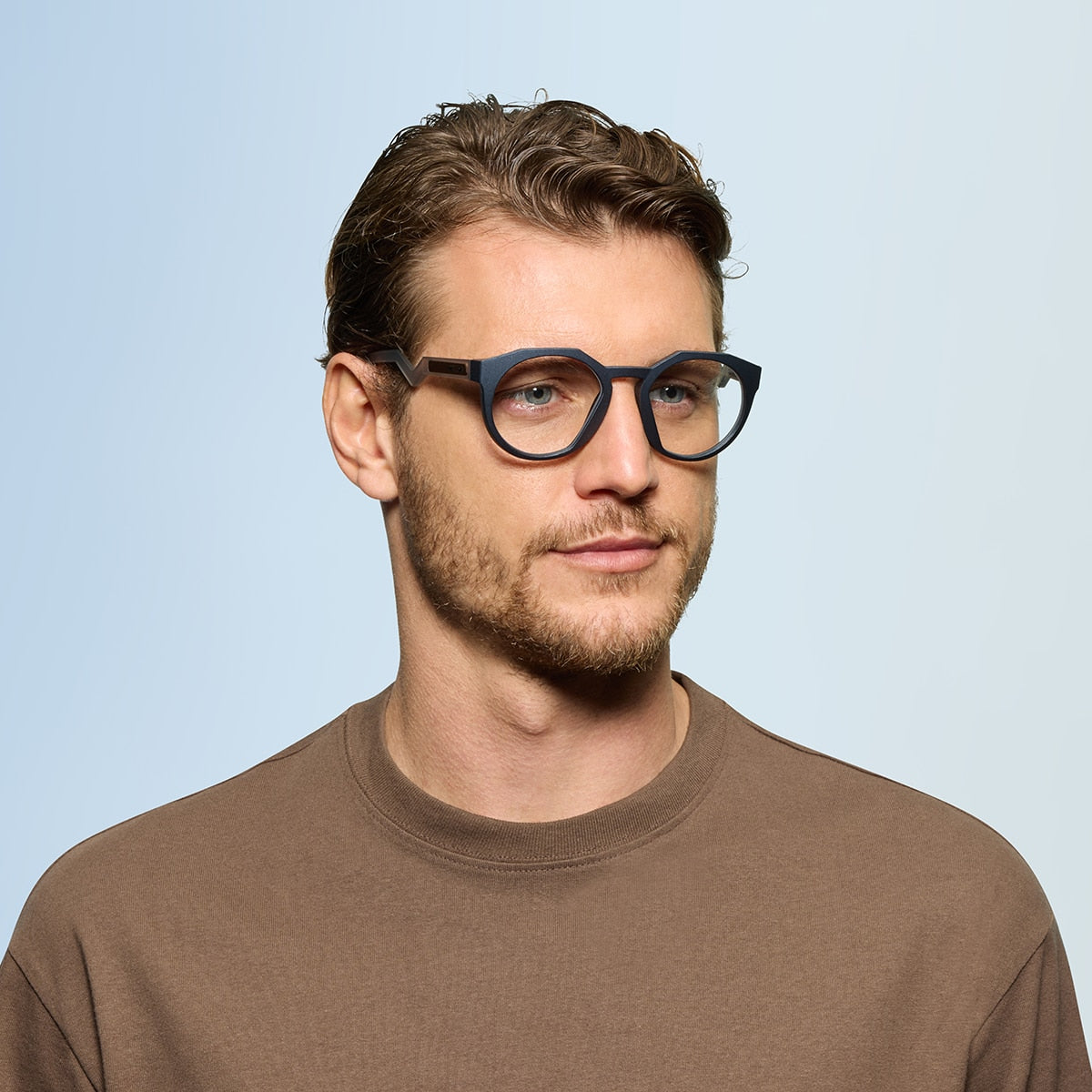 Oakley OX8139 HSTN Forge Collection Round Eyeglasses