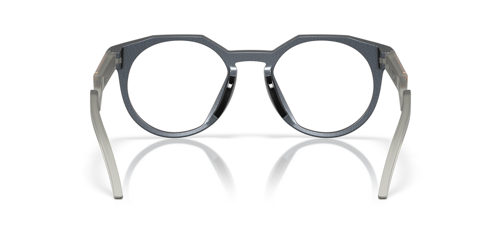 Oakley OX8139 HSTN Forge Collection Round Eyeglasses
