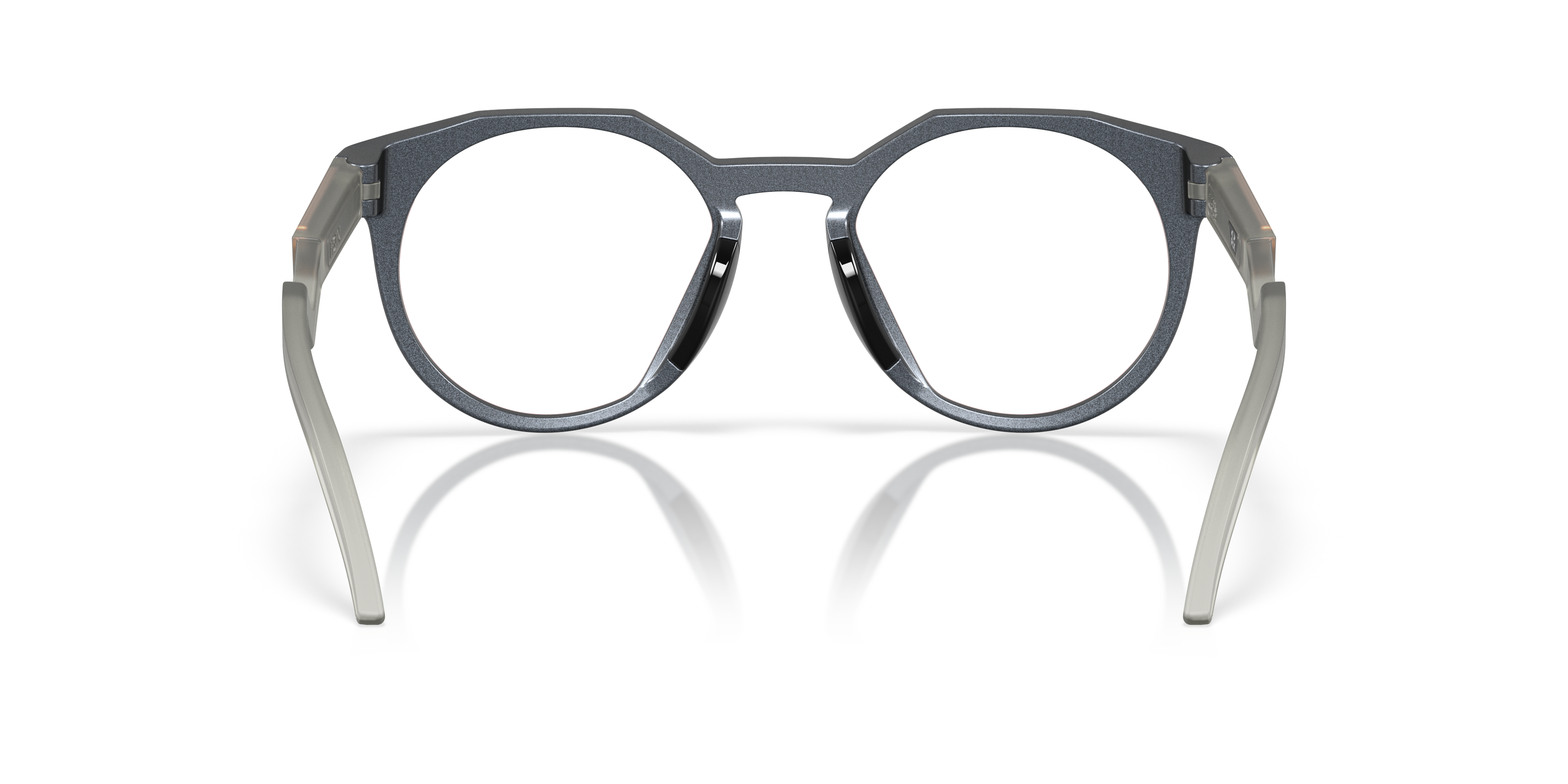 Oakley OX8139 HSTN Forge Collection Round Eyeglasses
