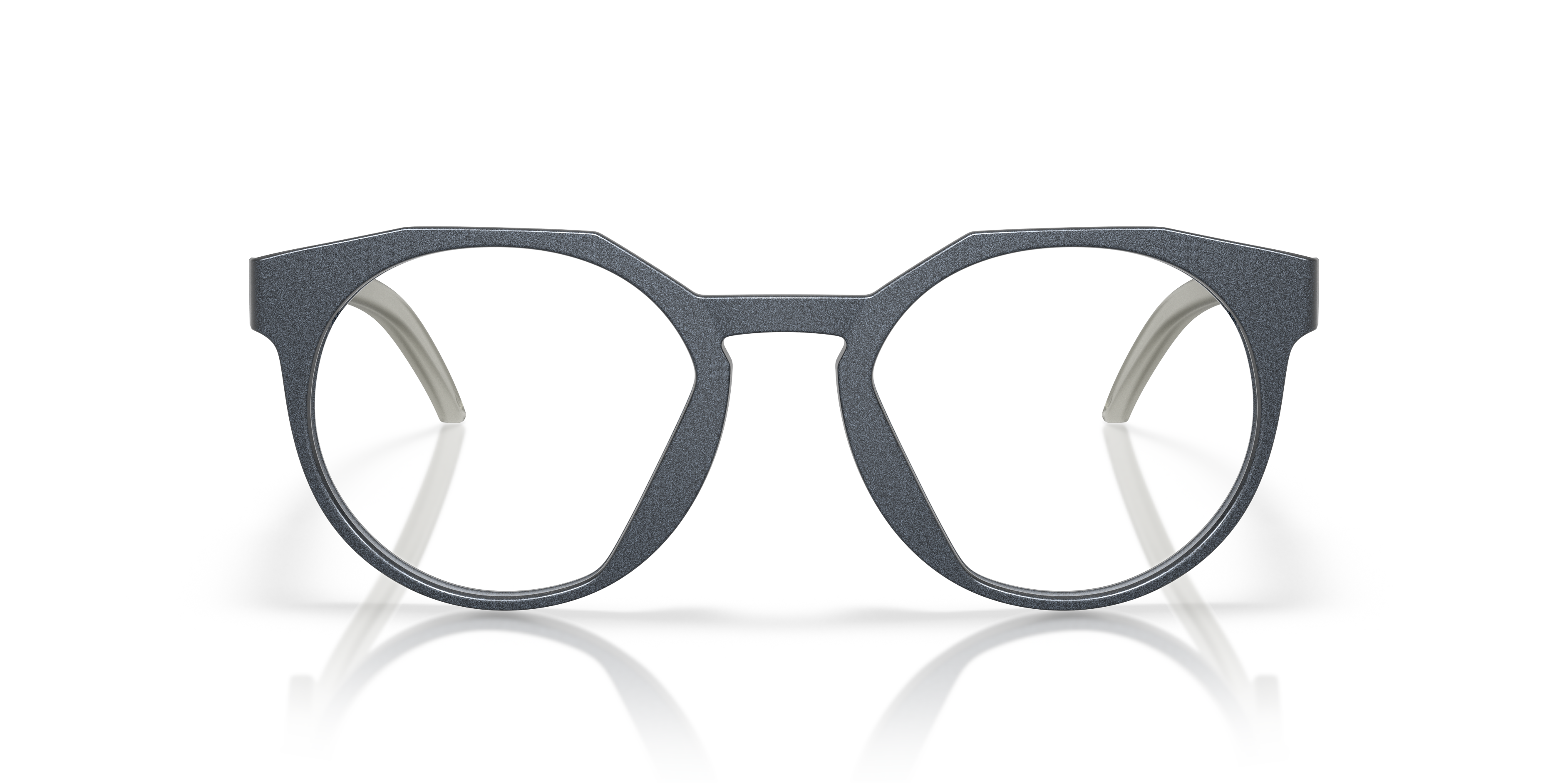 Oakley OX8139 HSTN Forge Collection Round Eyeglasses