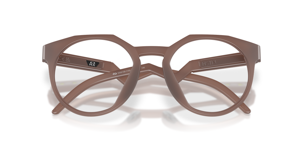 Oakley OX8139 HSTN Limitless Collection Round Eyeglasses