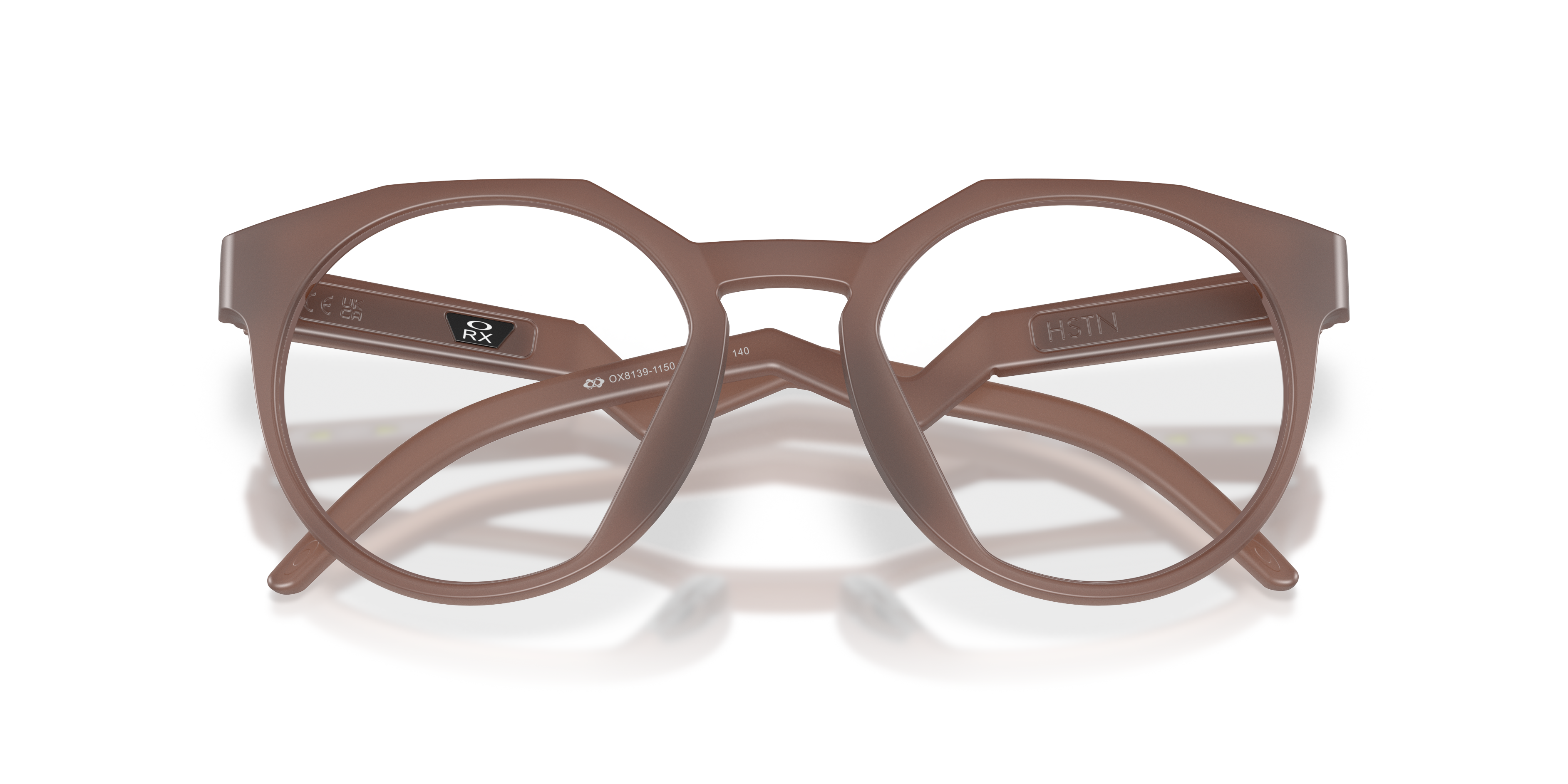 Oakley OX8139 HSTN Limitless Collection Round Eyeglasses