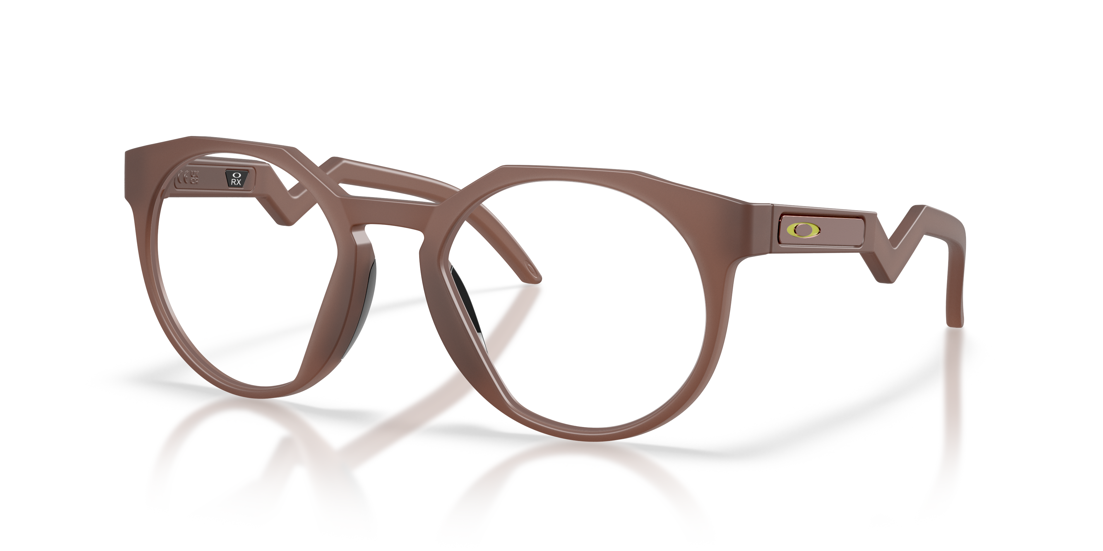 Oakley OX8139 HSTN Limitless Collection Round Eyeglasses
