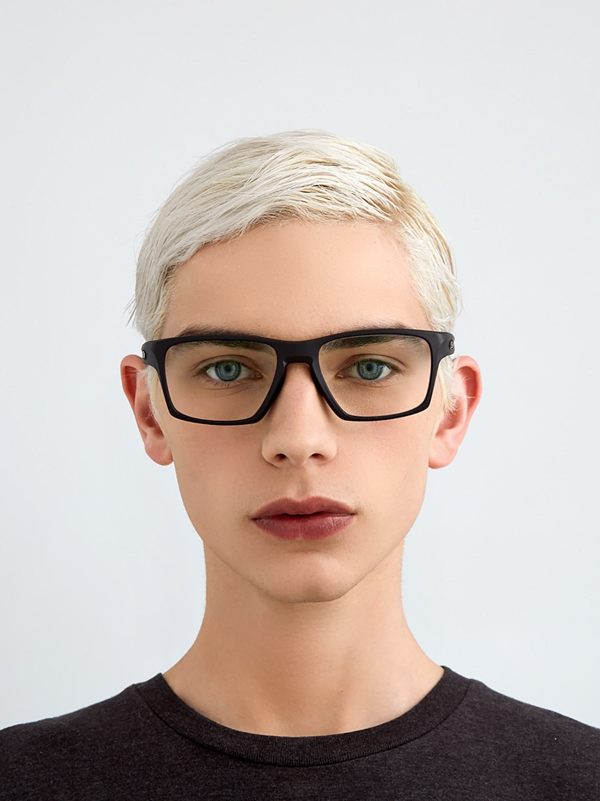 Oakley OX8140 Litebeam Square Eyeglasses - Satin Grey Smoke