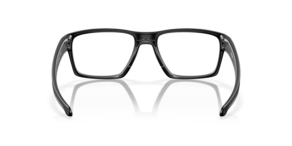 Oakley OX8140 Litebeam Square Eyeglasses - Satin Black