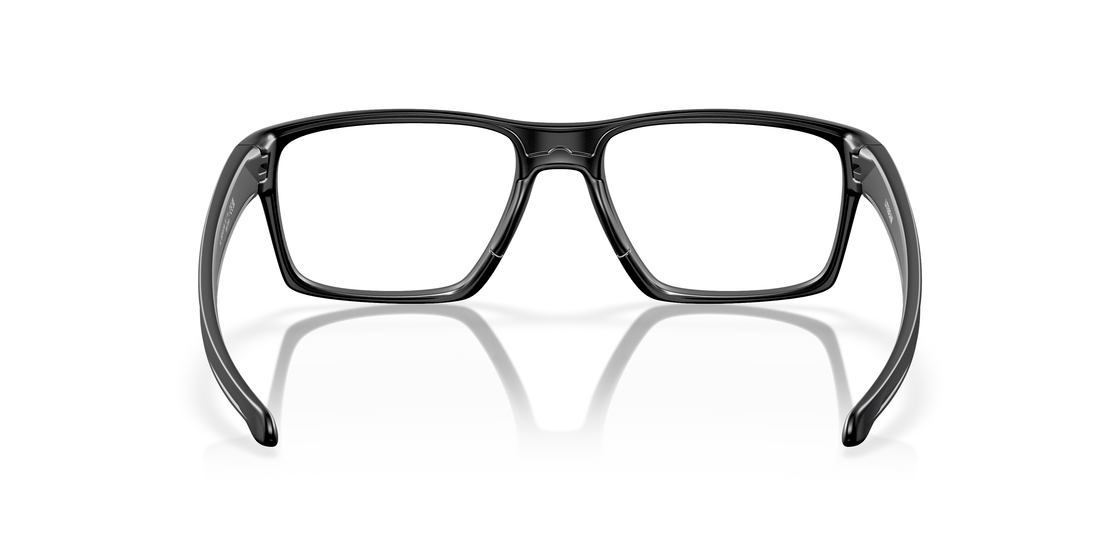 Oakley OX8140 Litebeam Square Eyeglasses - Satin Black