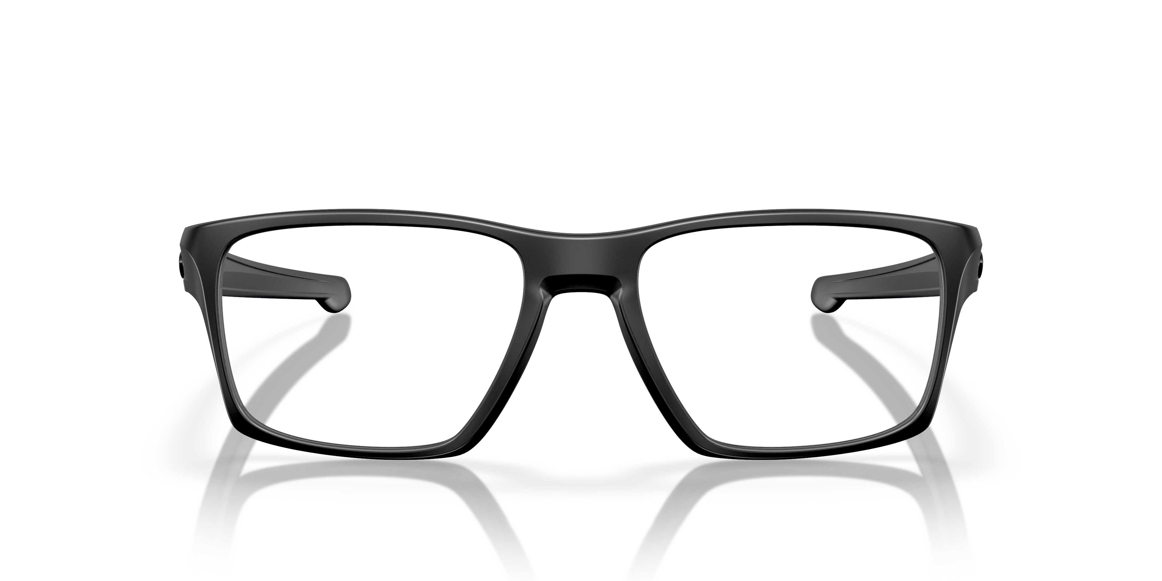 Oakley OX8140 Litebeam Square Eyeglasses - Satin Black