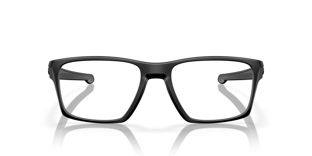 Oakley OX8140 Litebeam Square Eyeglasses - Satin Grey Smoke