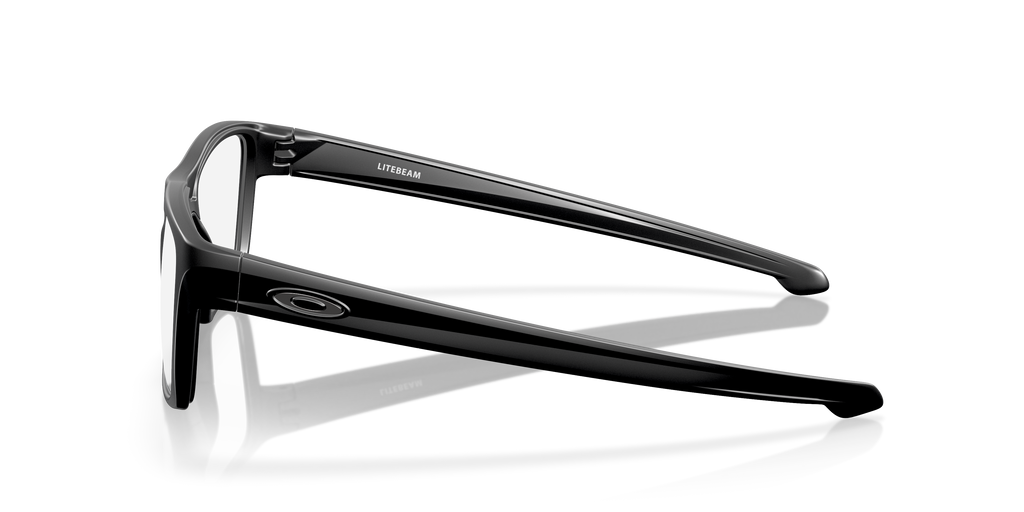 Oakley OX8140 Litebeam Square Eyeglasses - Satin Black