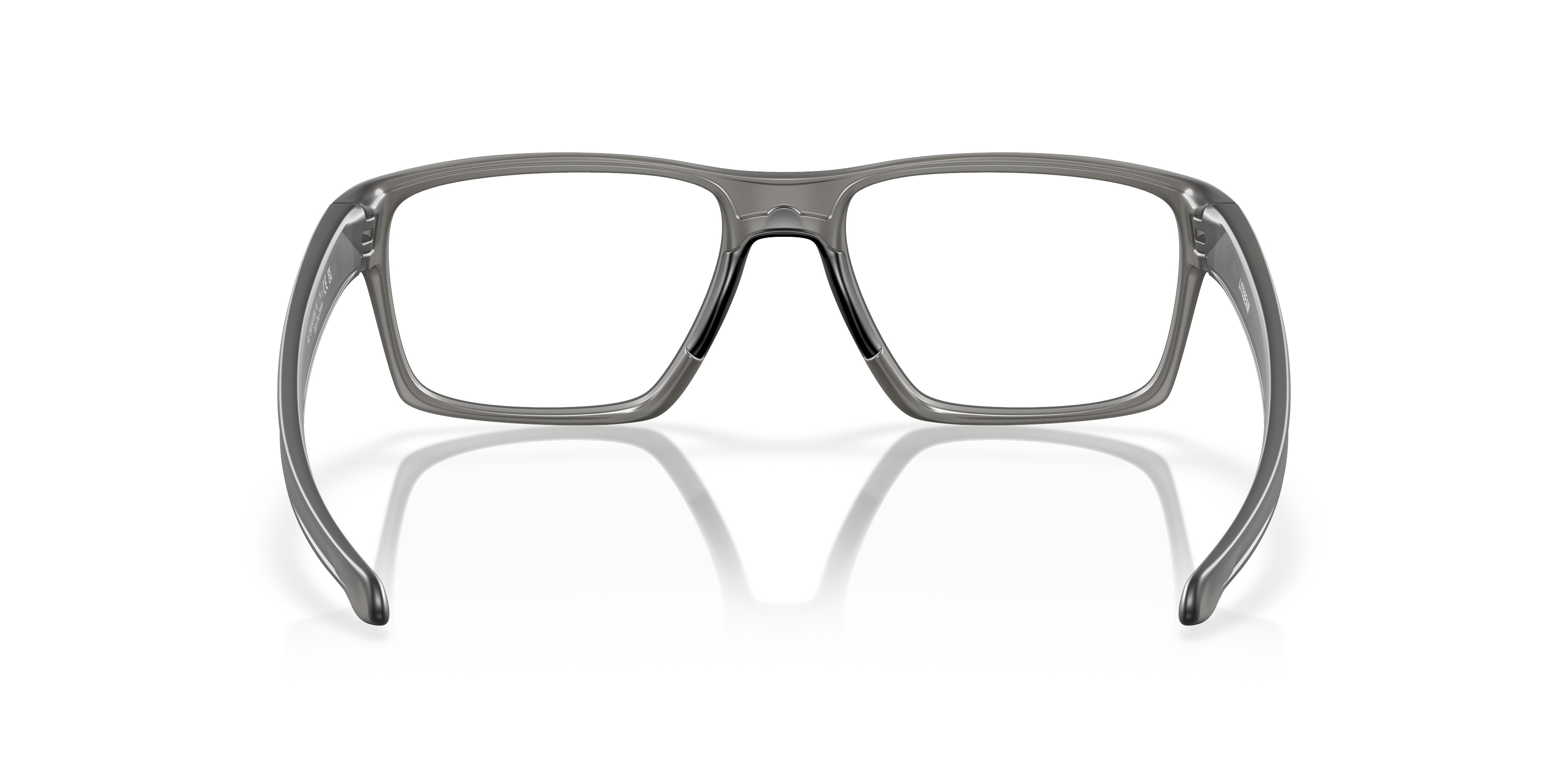 Oakley OX8140 Litebeam Square Eyeglasses - Satin Black
