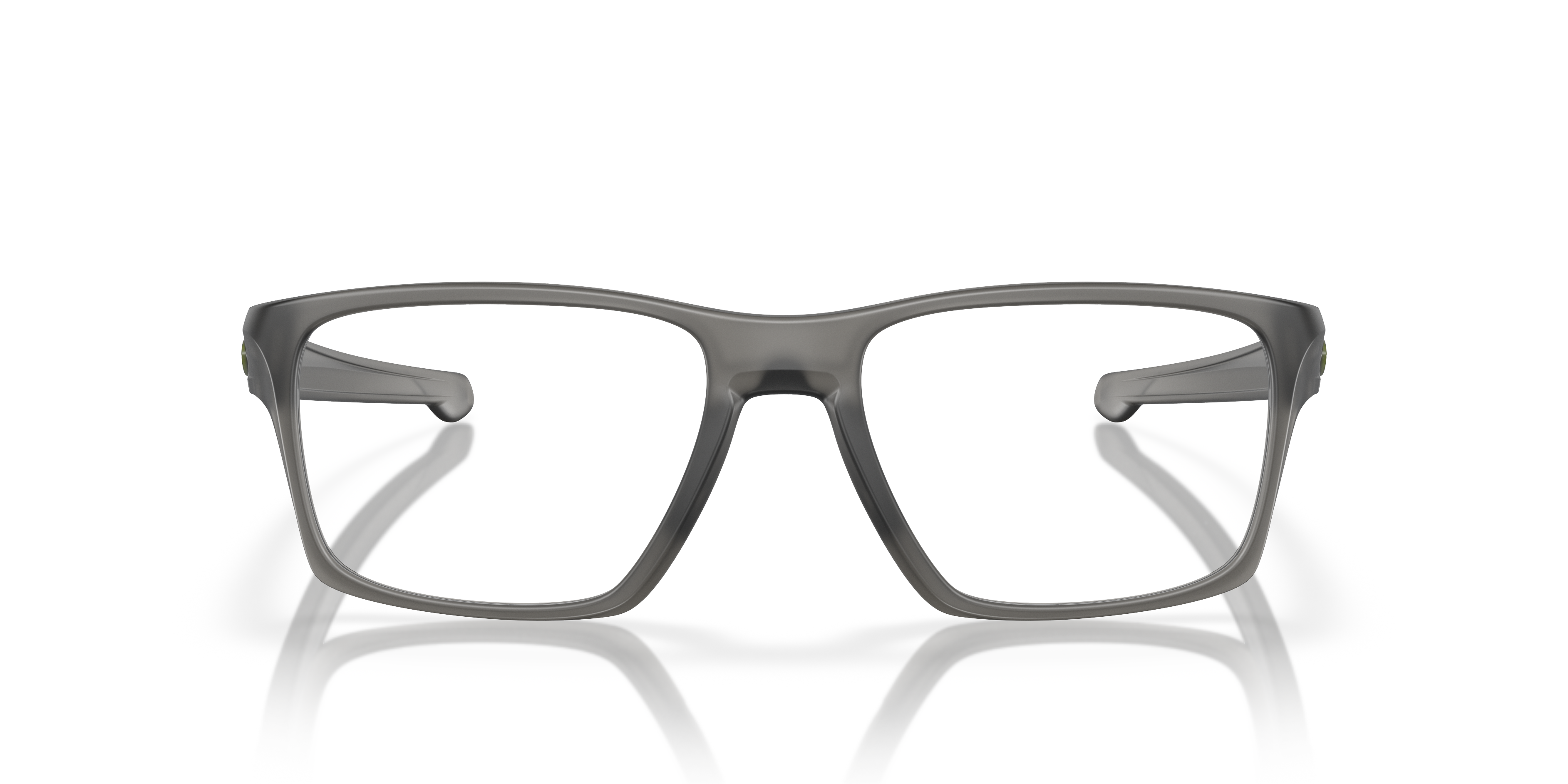 Oakley OX8140 Litebeam Square Eyeglasses - Satin Grey Smoke