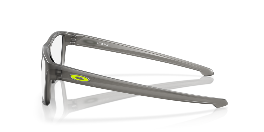 Oakley OX8140 Litebeam Square Eyeglasses - Satin Black