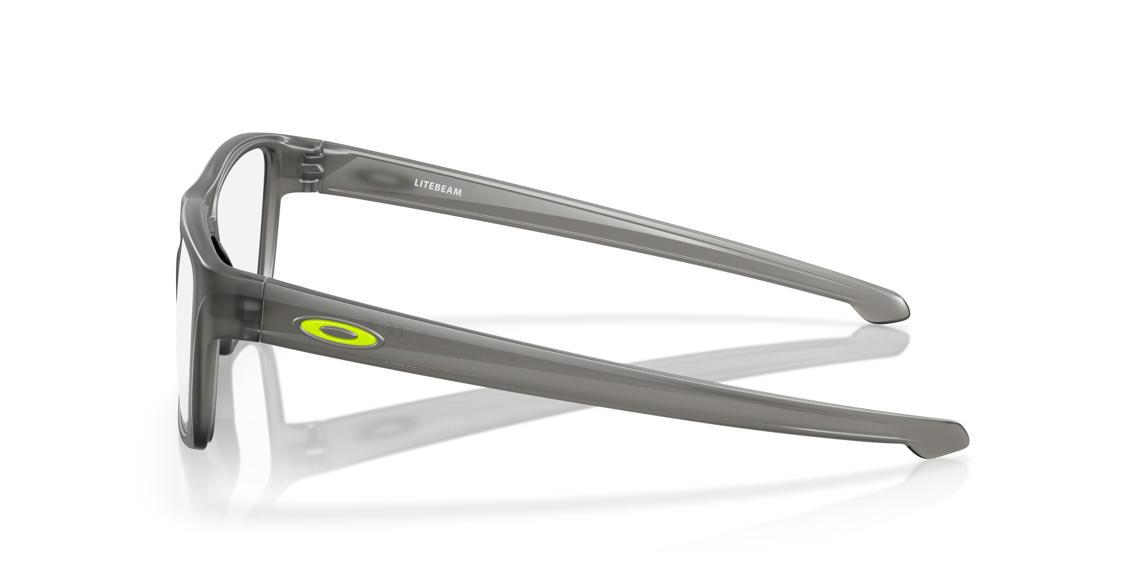 Oakley OX8140 Litebeam Square Eyeglasses - Satin Black