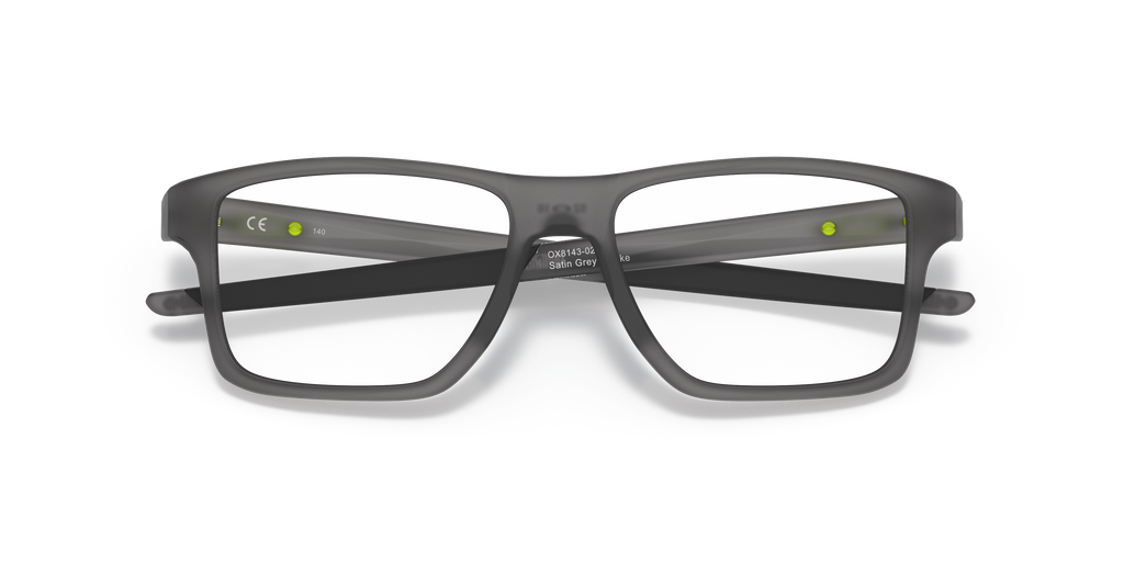 Oakley OX8143 Chamfer Squared (TruBridge) Square Eyeglasses