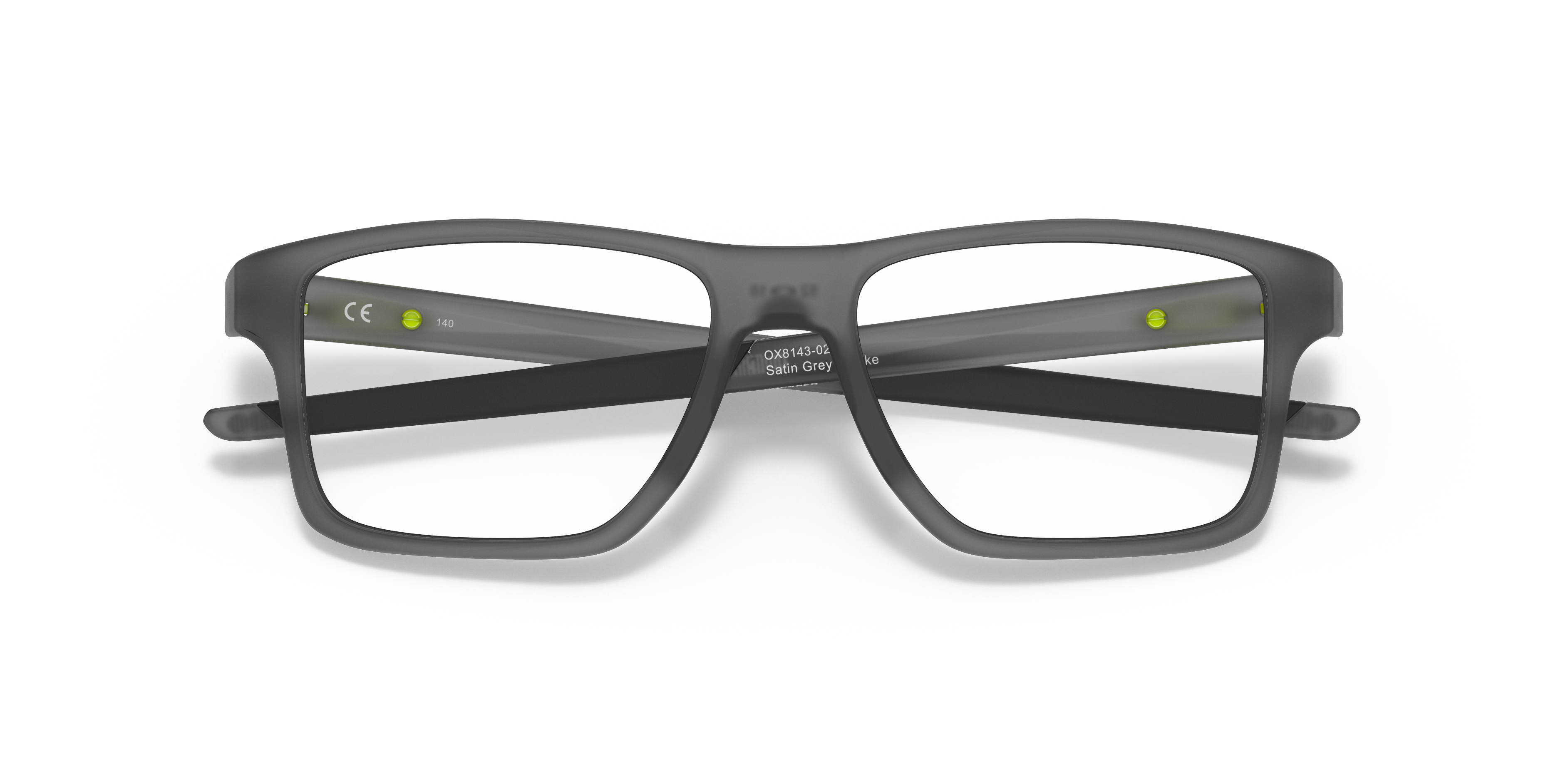 Oakley OX8143 Chamfer Squared (TruBridge) Square Eyeglasses