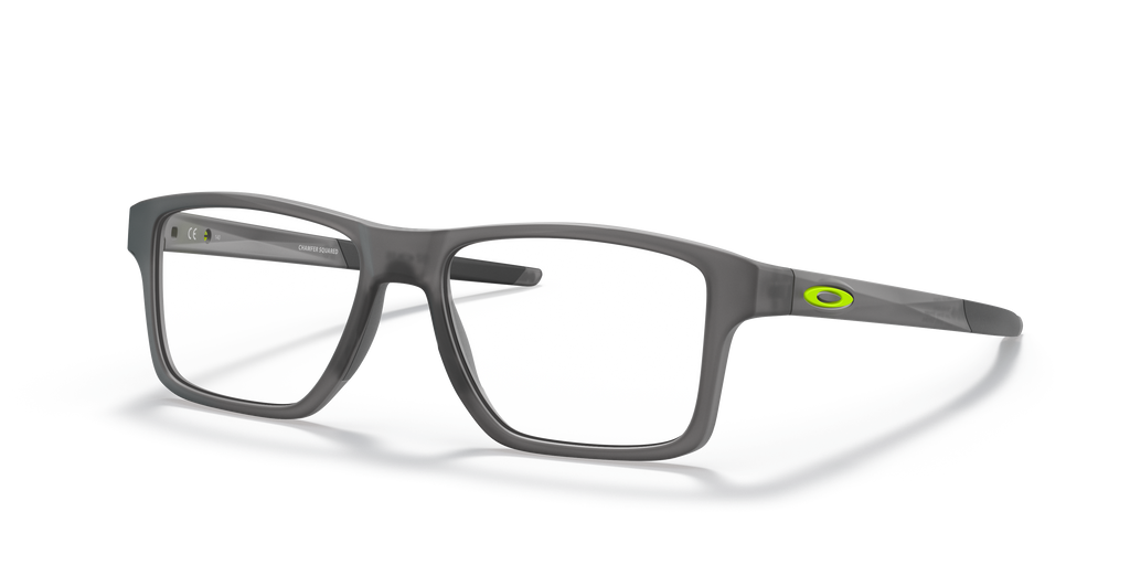 Oakley OX8143 Chamfer Squared (TruBridge) Square Eyeglasses