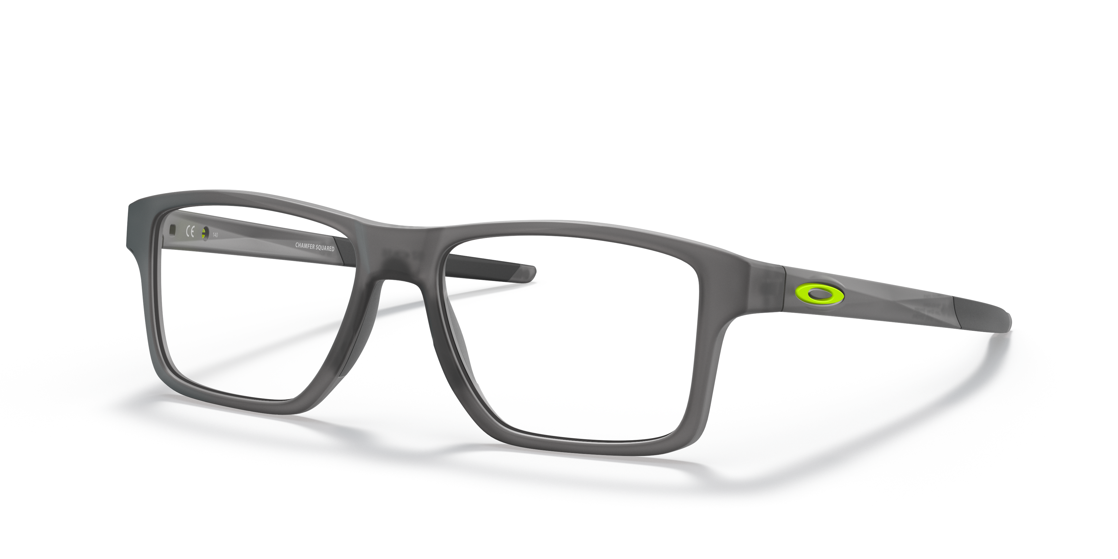 Oakley OX8143 Chamfer Squared (TruBridge) Square Eyeglasses