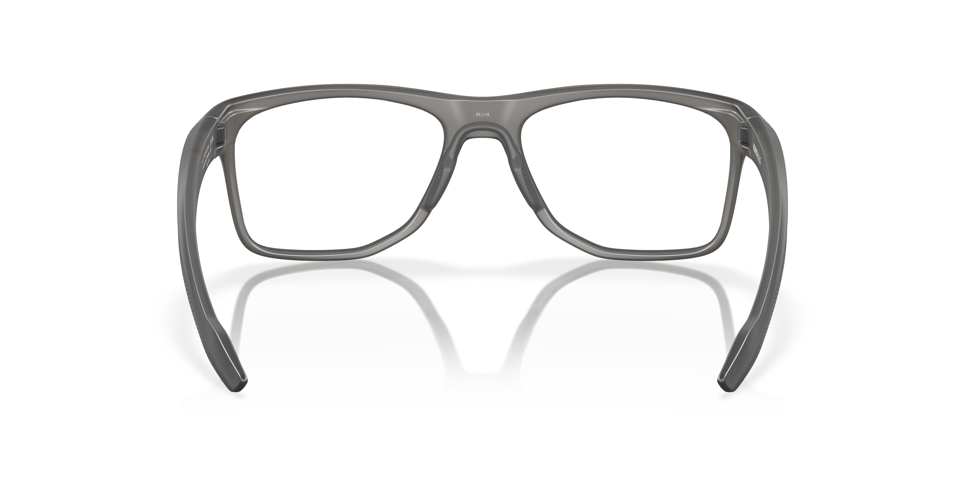 Oakley OX8144 Knolls Rectangle Eyeglasses - Polished Black Fade