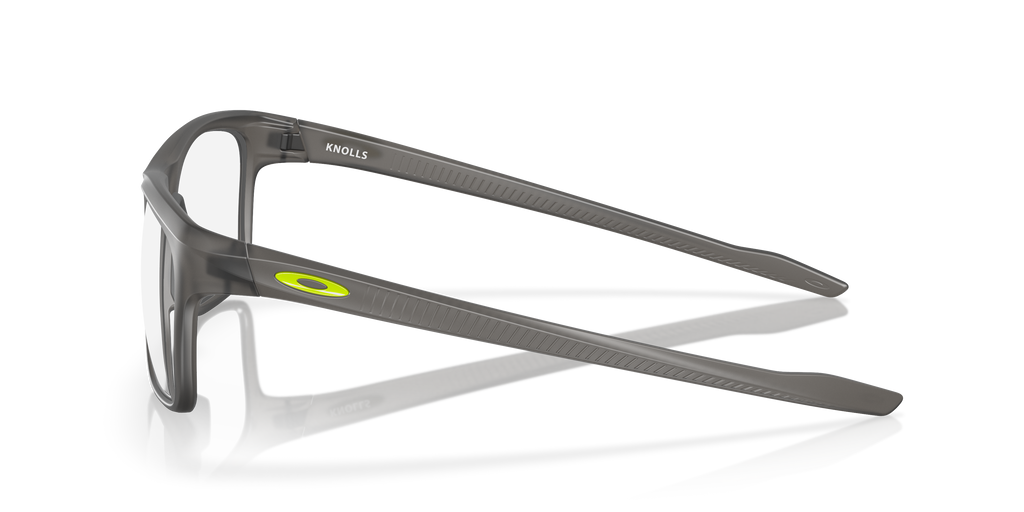 Oakley OX8144 Knolls Rectangle Eyeglasses - Polished Black Fade