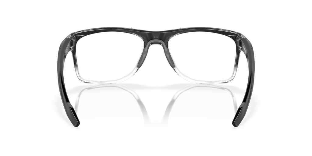 Oakley OX8144 Knolls Rectangle Eyeglasses - Satin Grey Smoke