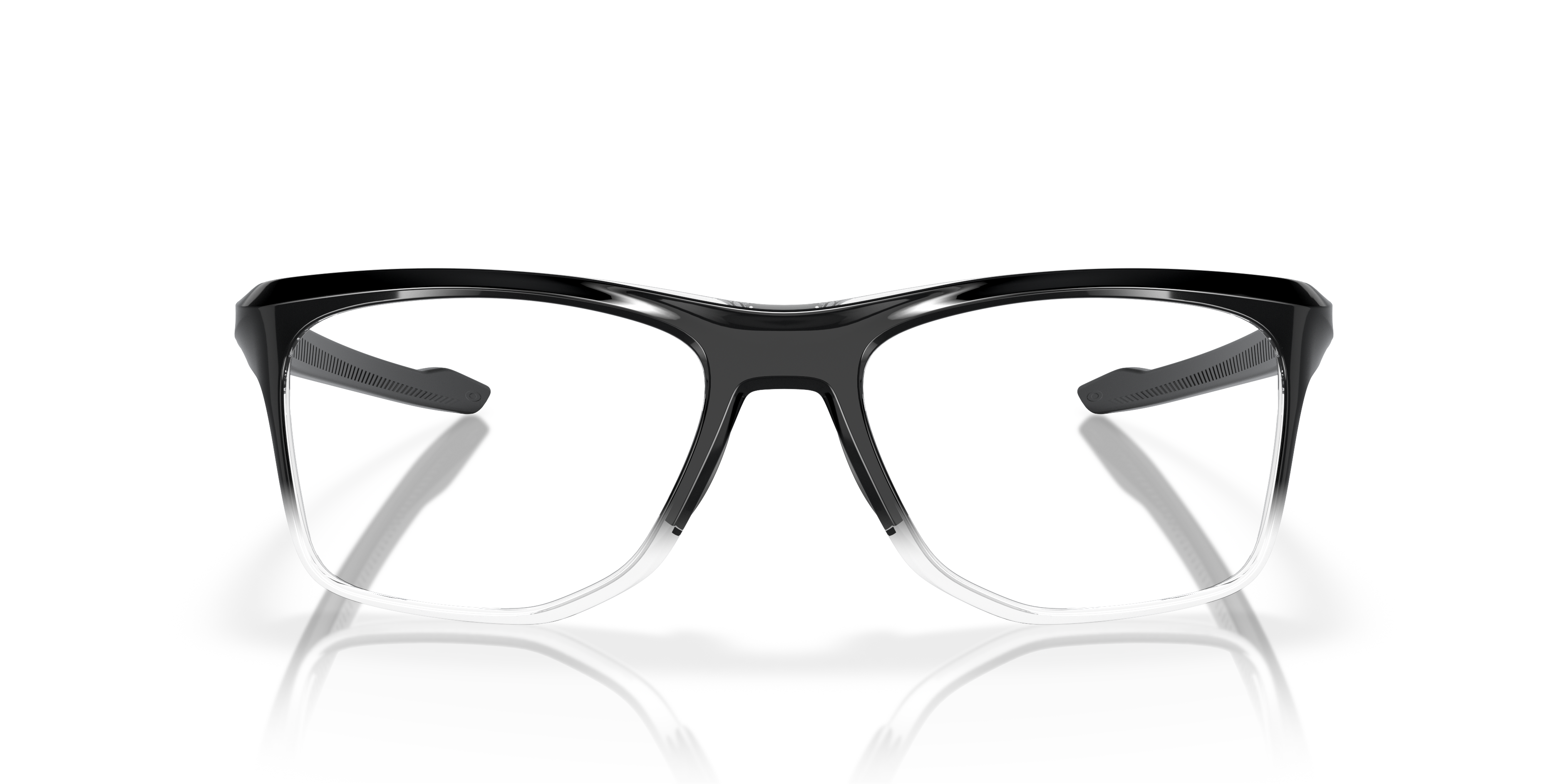 Oakley OX8144 Knolls Rectangle Eyeglasses - Polished Black Fade
