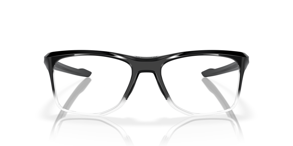 Oakley OX8144 Knolls Rectangle Eyeglasses - Satin Grey Smoke
