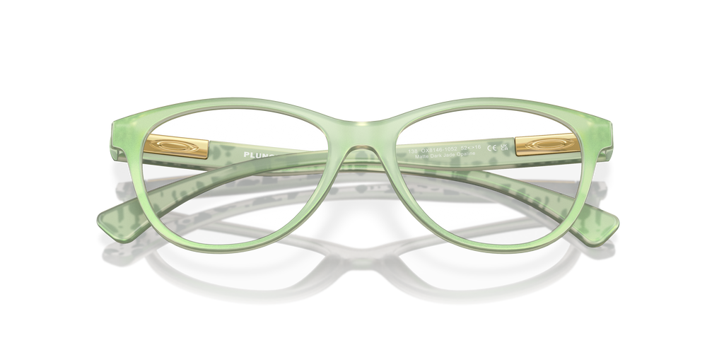 Oakley OX8146 Plungeline Round Eyeglasses