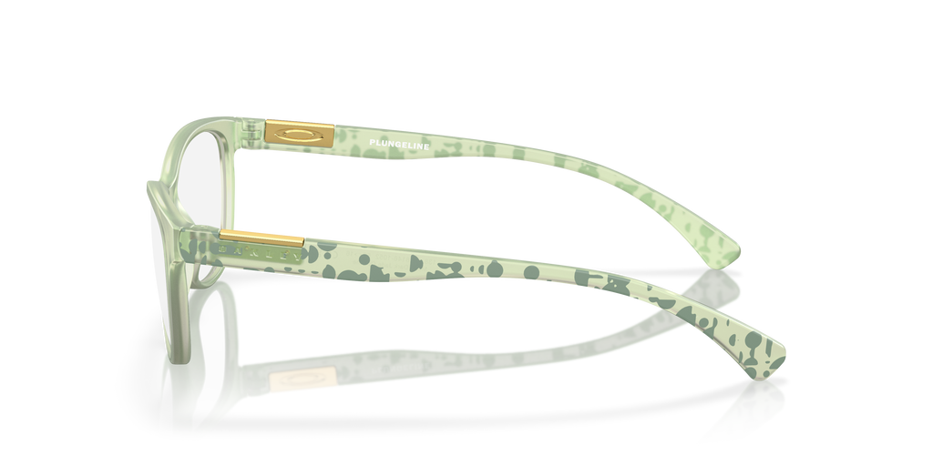 Oakley OX8146 Plungeline Round Eyeglasses