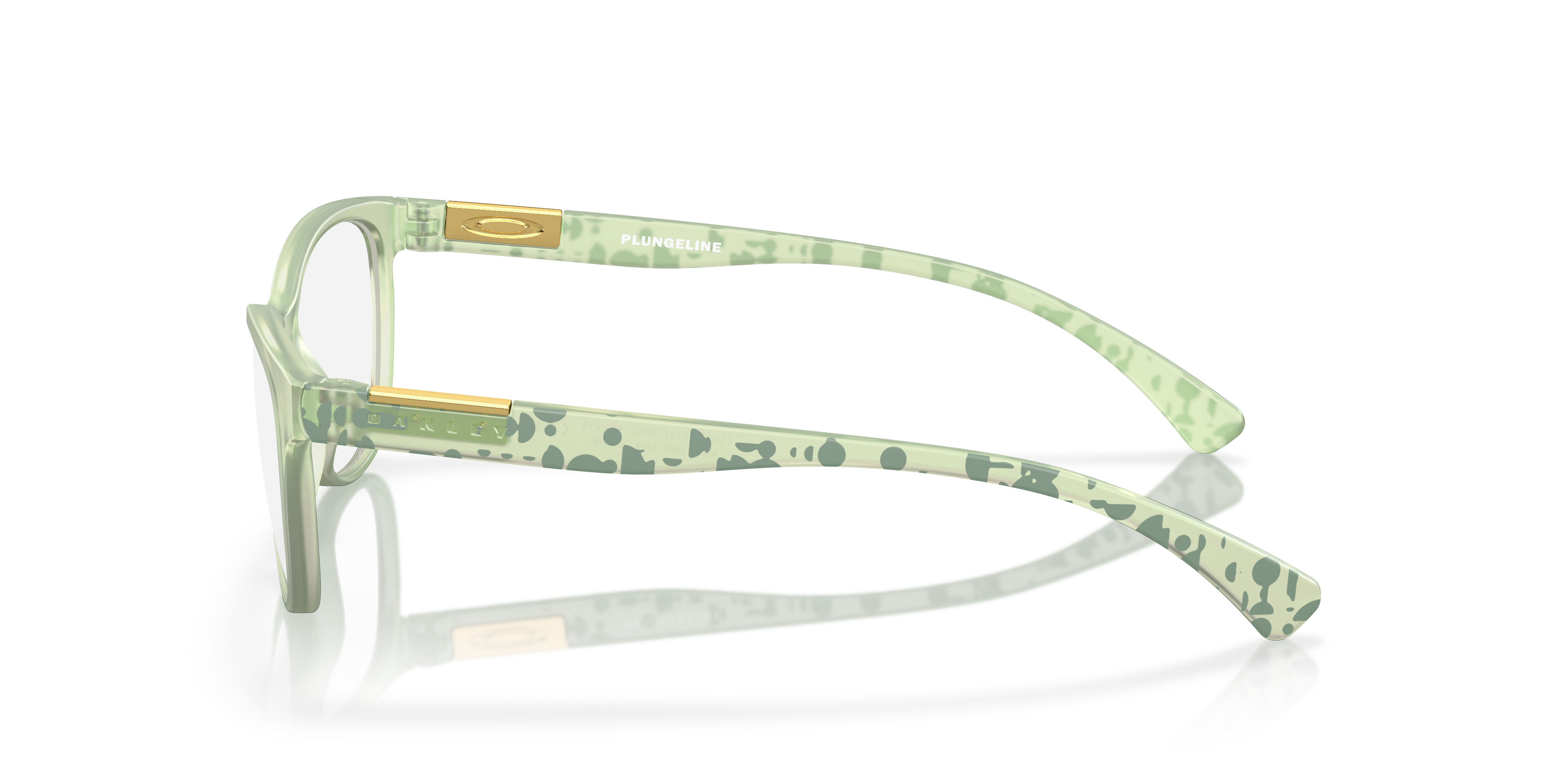 Oakley OX8146 Plungeline Round Eyeglasses