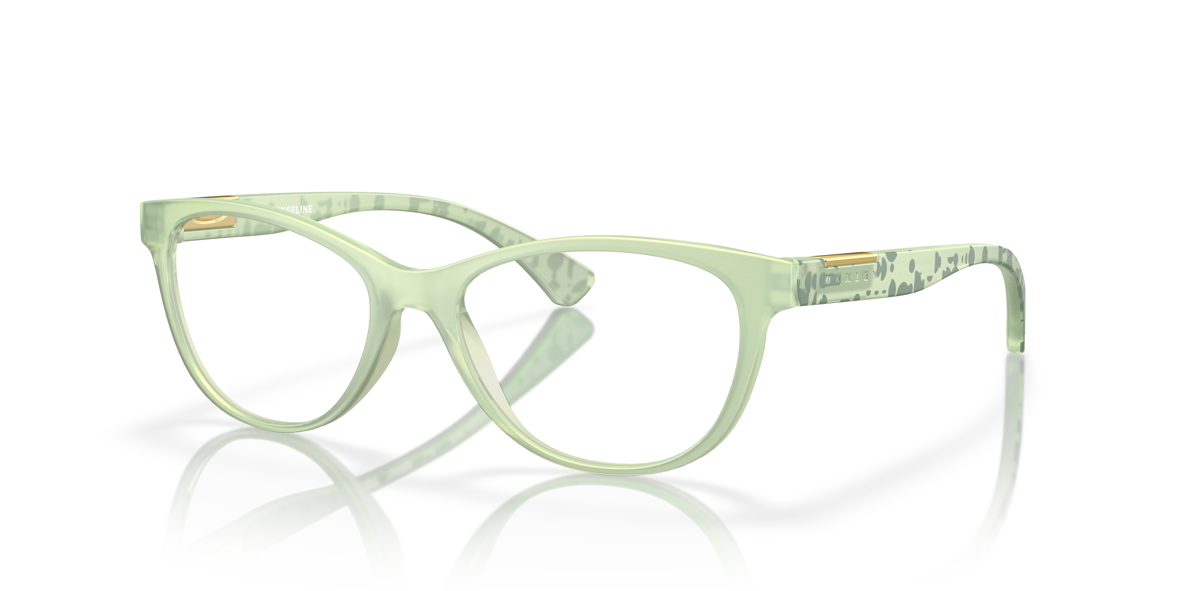 Oakley OX8146 Plungeline Round Eyeglasses