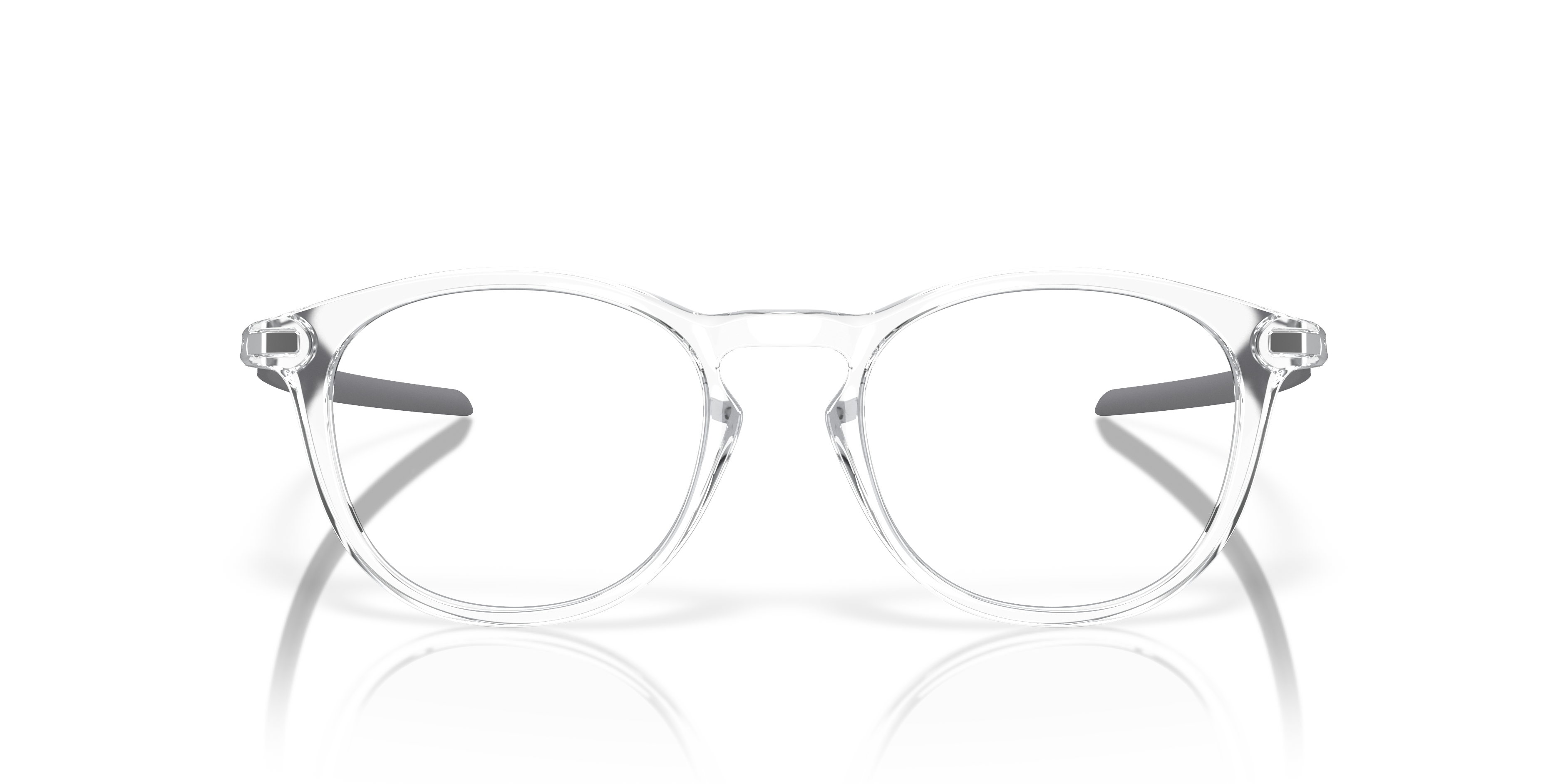 Oakley OX8149 Pitchman R Carbon Round Eyeglasses - Satin Grey Smoke