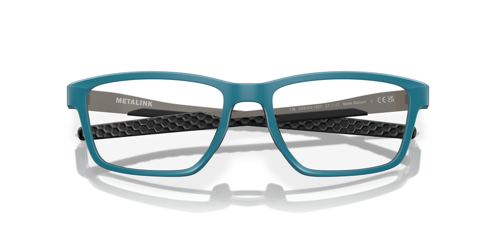 Oakley OX8153 Metalink Rectangle Eyeglasses