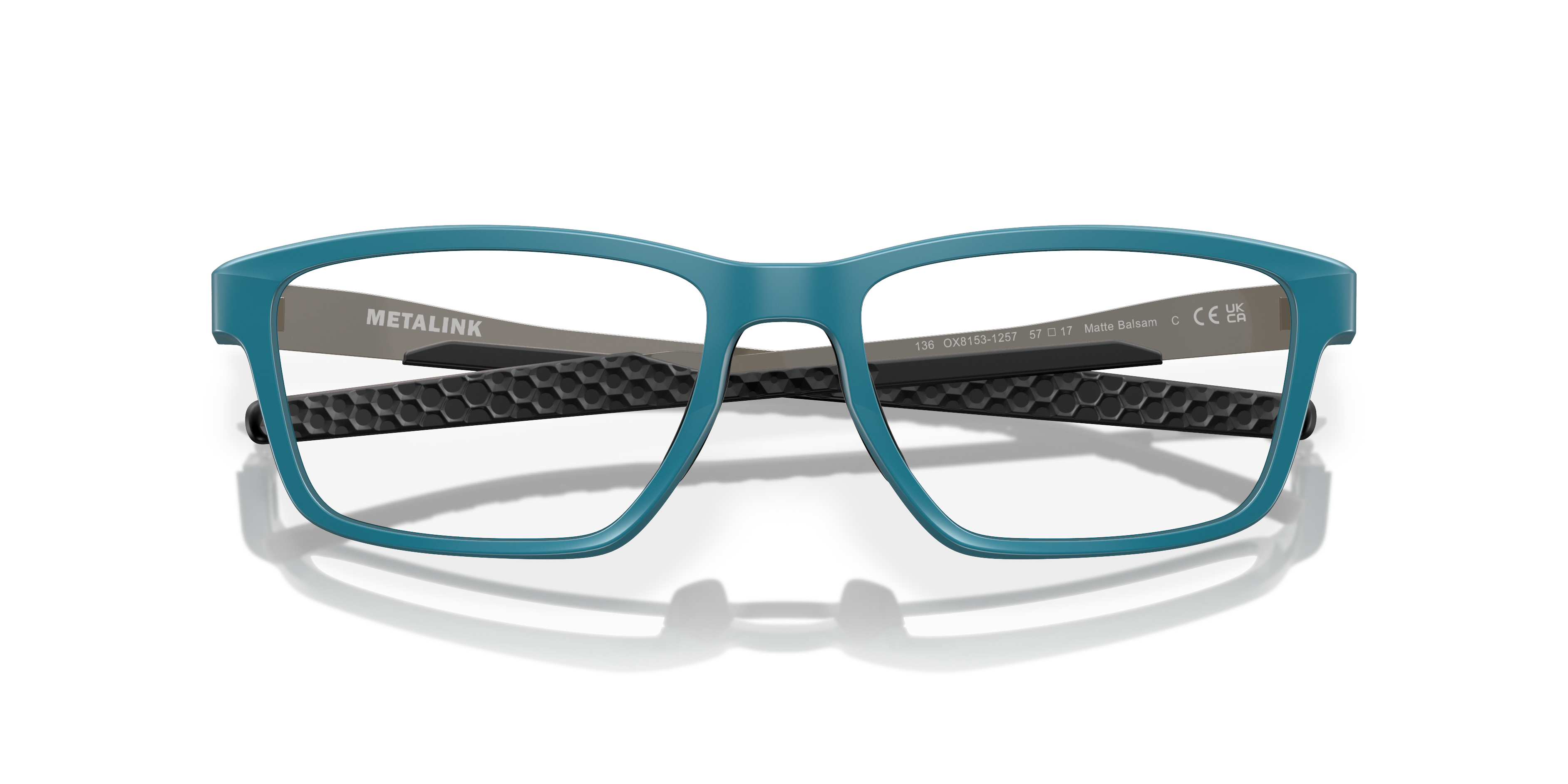 Oakley OX8153 Metalink Rectangle Eyeglasses