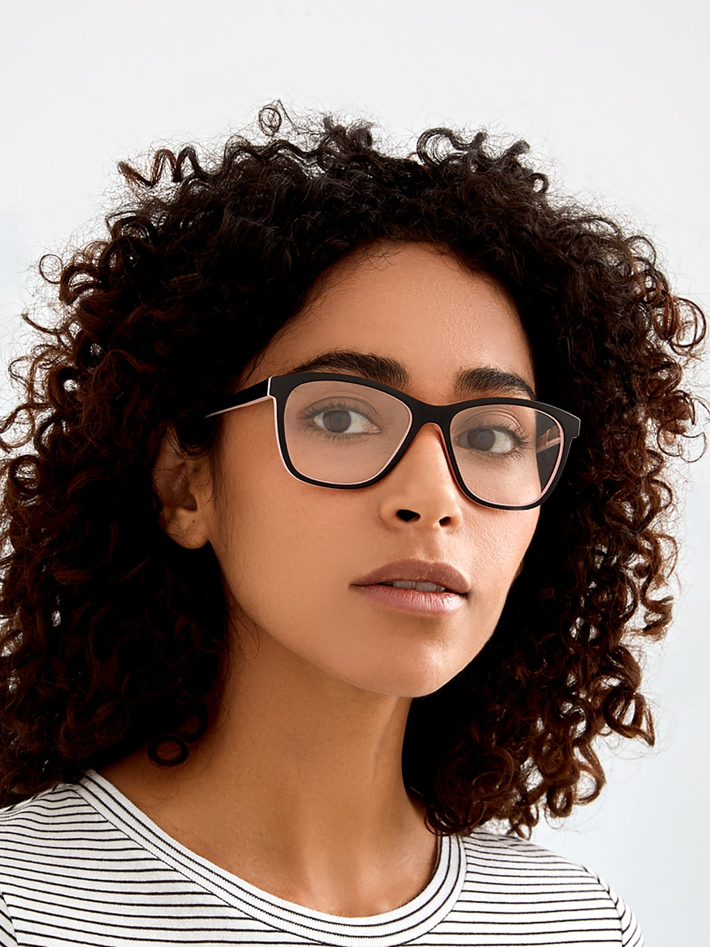 Oakley OX8155 Alias Round Eyeglasses - Mahogany