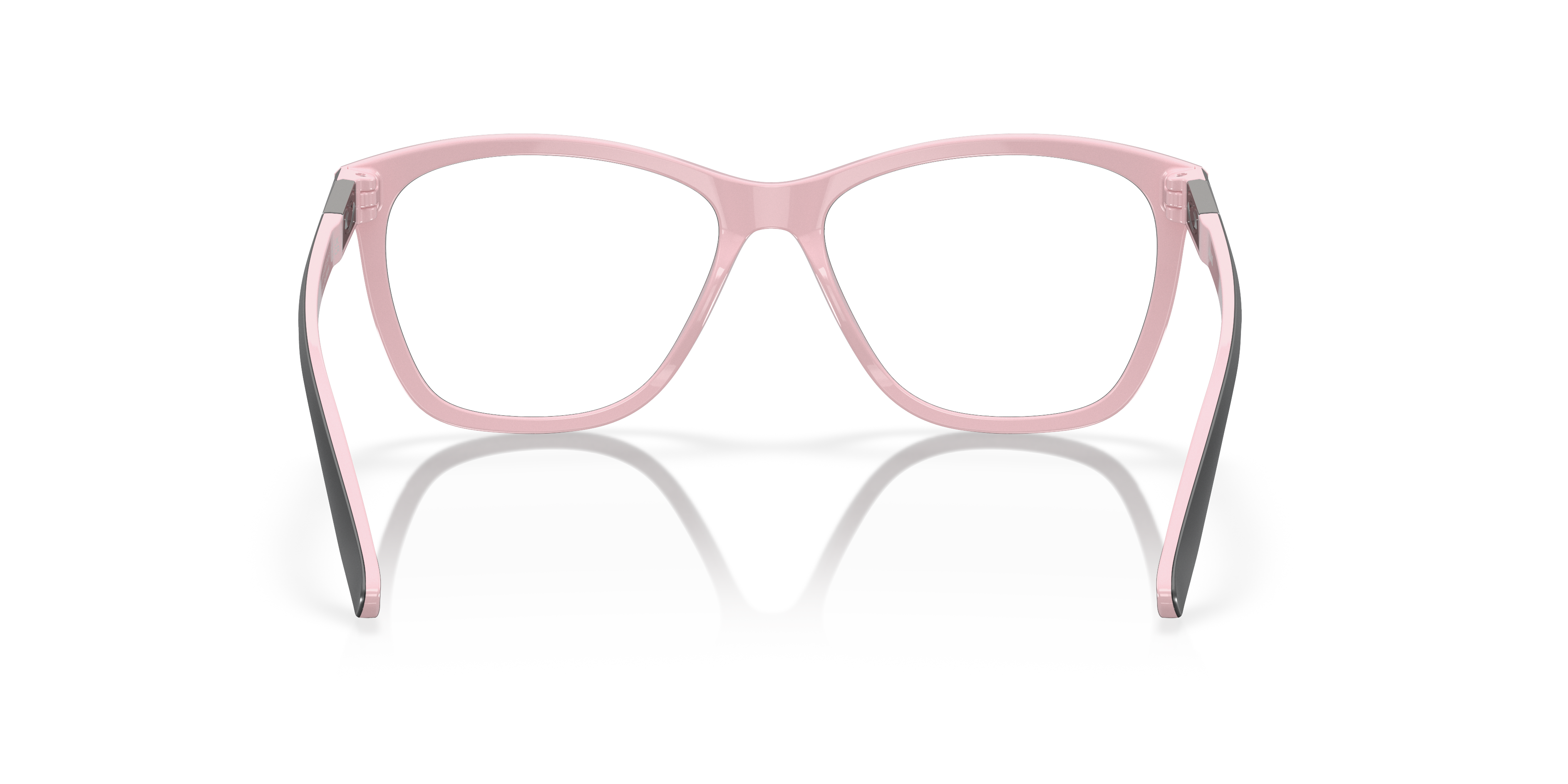 Oakley OX8155 Alias Round Eyeglasses - Mahogany