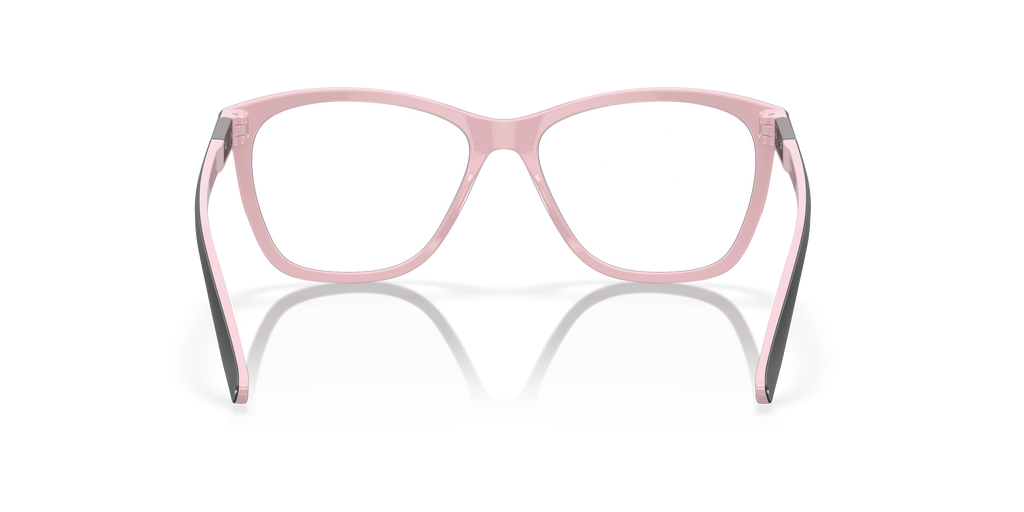Oakley OX8155 Alias Round Eyeglasses - Black Pink