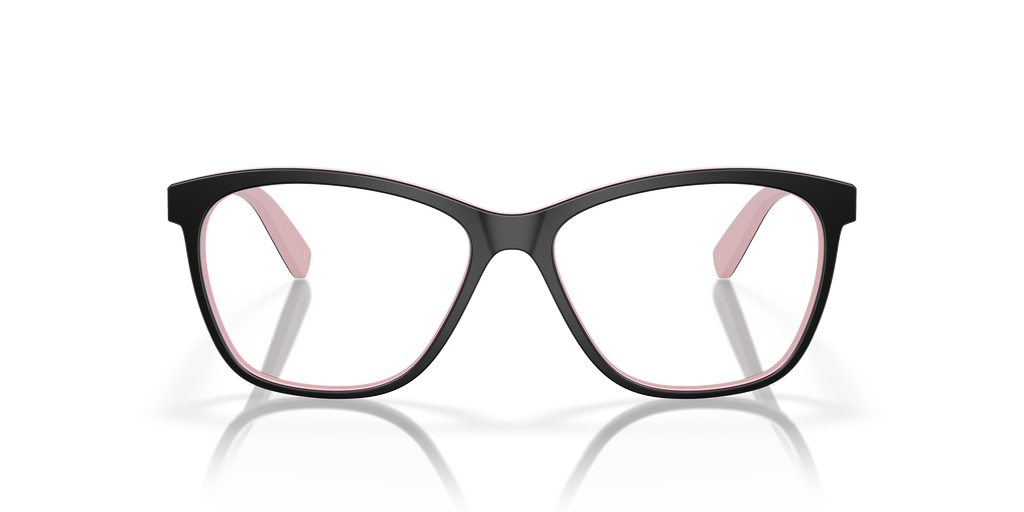 Oakley OX8155 Alias Round Eyeglasses - Mahogany