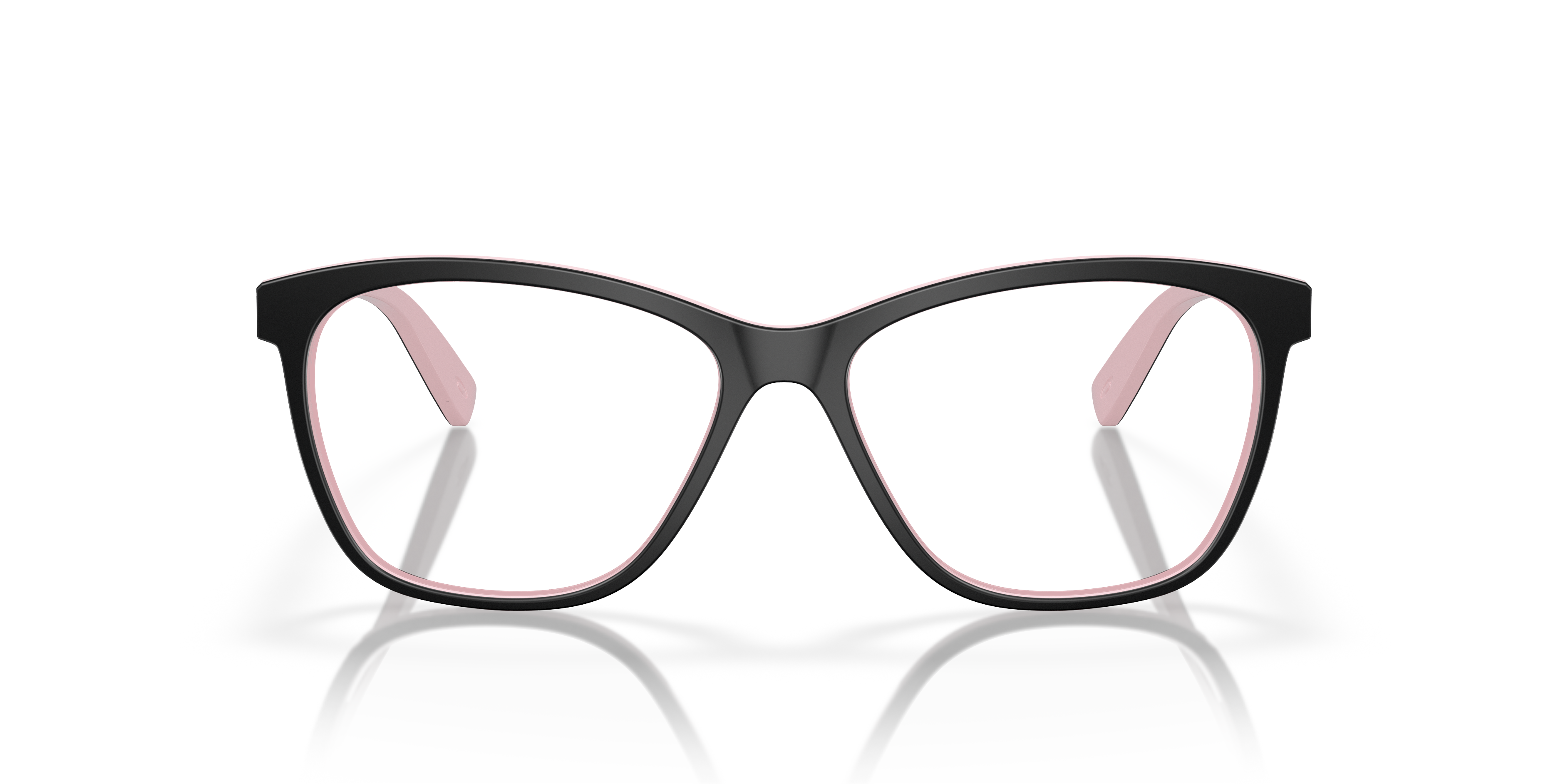 Oakley OX8155 Alias Round Eyeglasses - Mahogany