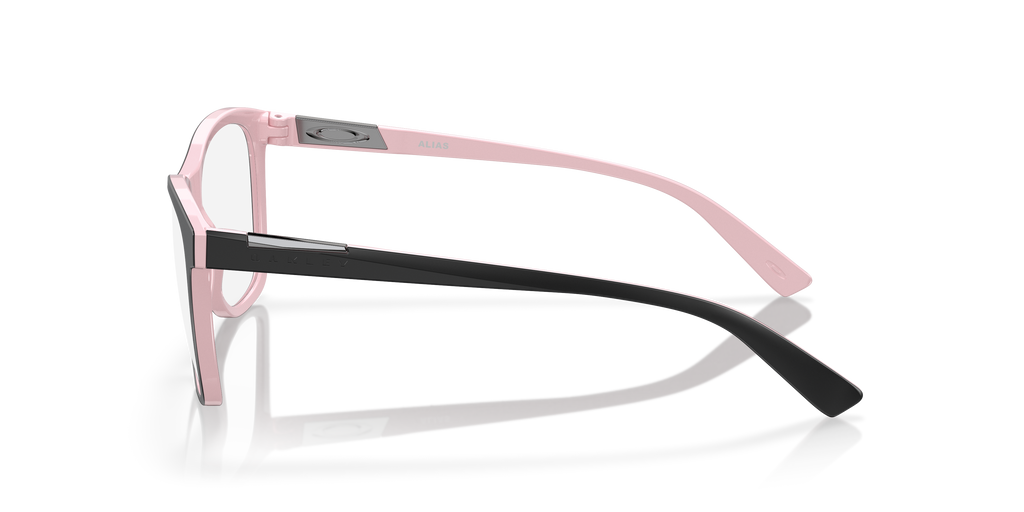 Oakley OX8155 Alias Round Eyeglasses - Black Pink