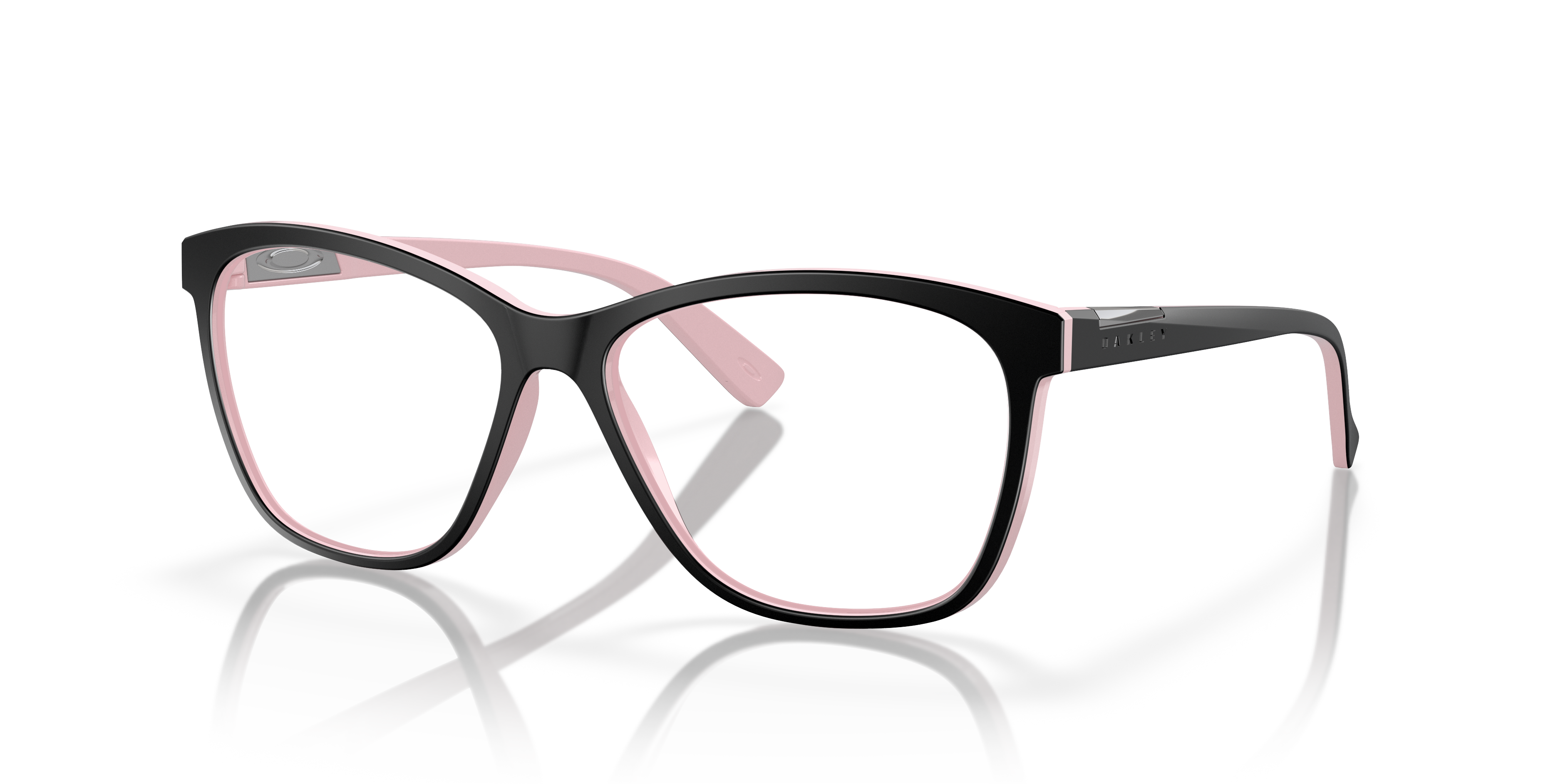 Oakley OX8155 Alias Round Eyeglasses - Mahogany