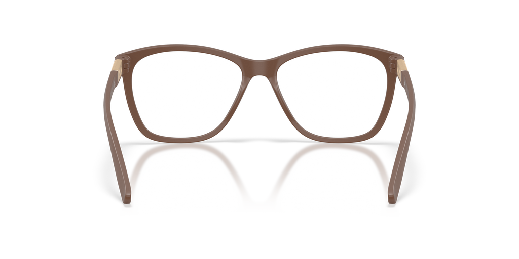 Oakley OX8155 Alias Round Eyeglasses - Mahogany
