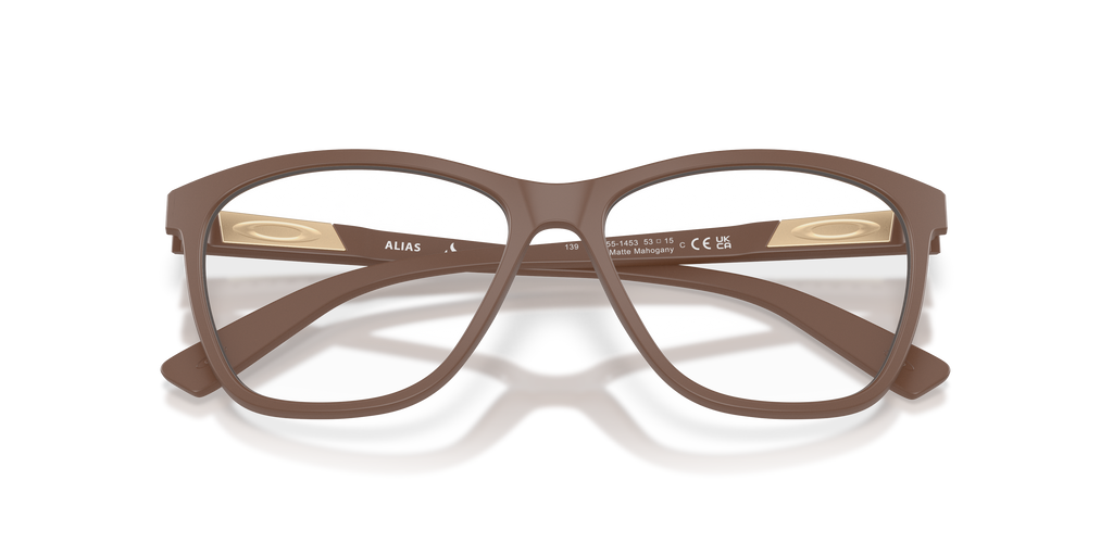 Oakley OX8155 Alias Round Eyeglasses - Black Pink