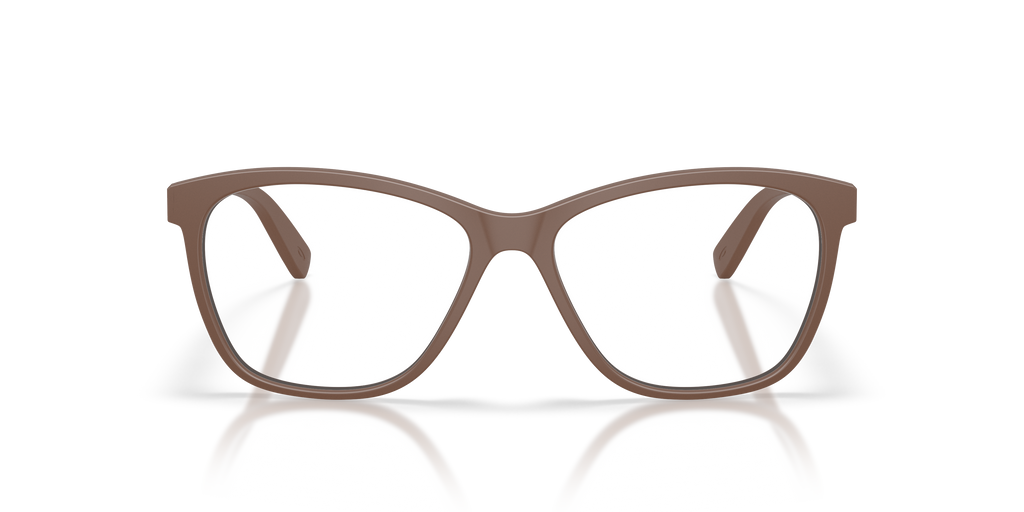 Oakley OX8155 Alias Round Eyeglasses - Mahogany