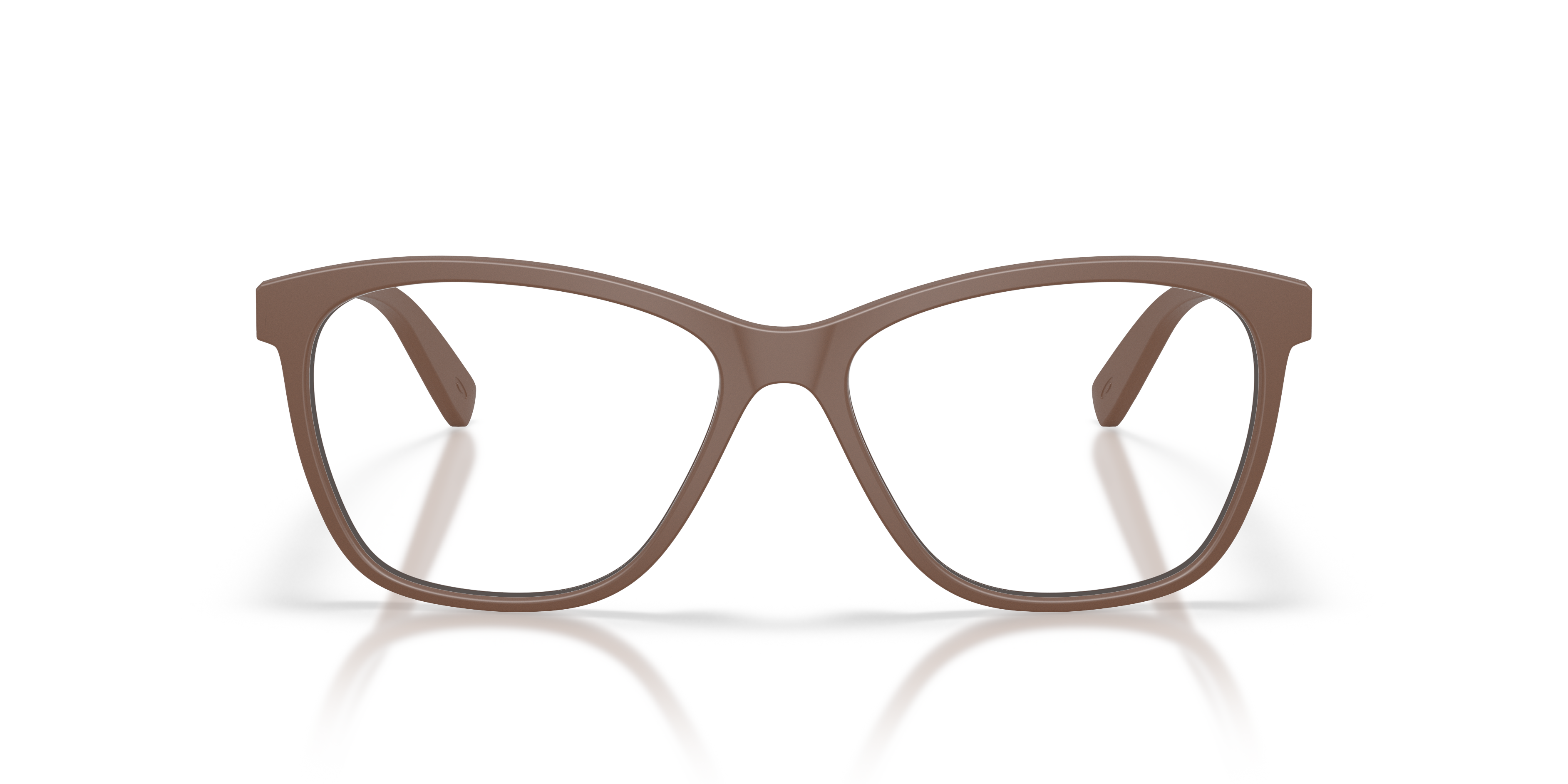 Oakley OX8155 Alias Round Eyeglasses - Mahogany