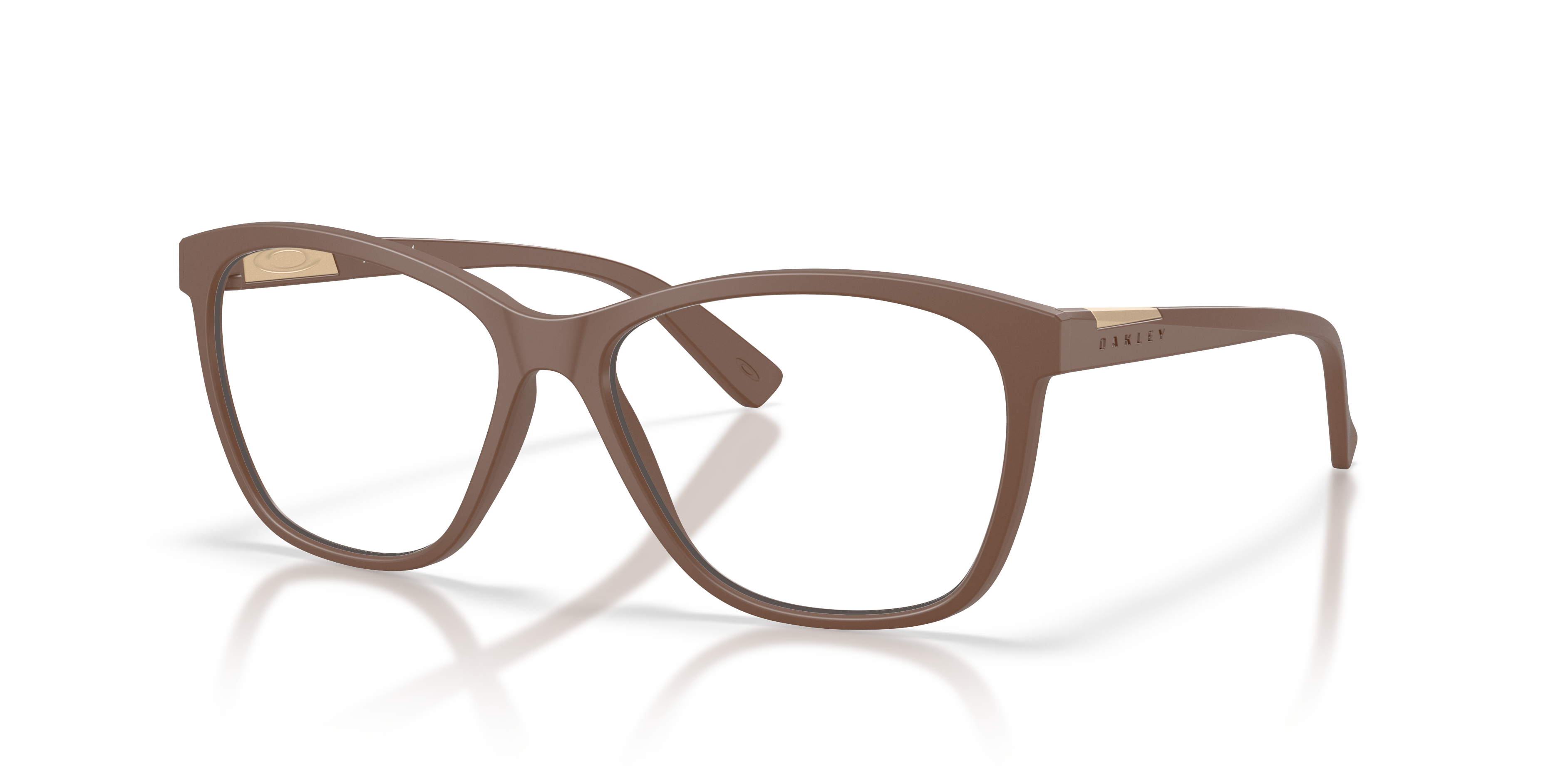Oakley OX8155 Alias Round Eyeglasses - Black Pink