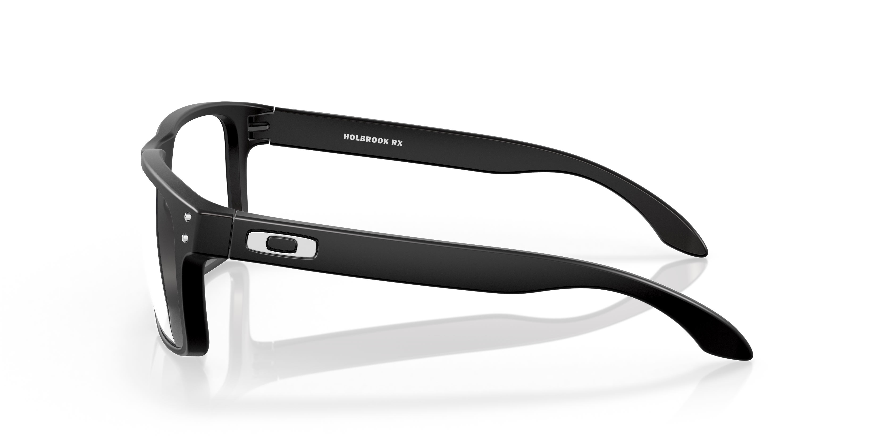 Oakley OX8156 Holbrook Square Eyeglasses - Polished Clear
